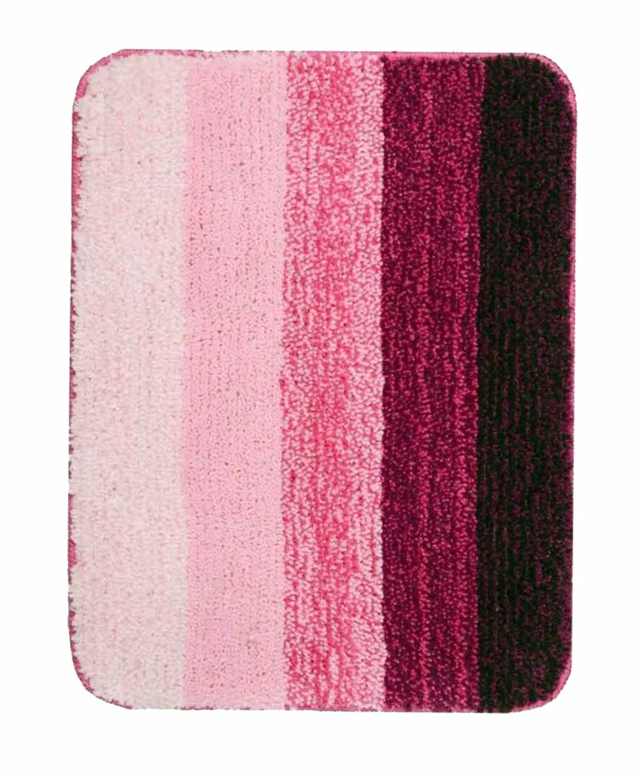 OMBRE Stripe Soft Anti Slip Bathset | 2 Pcs Set - Image 12