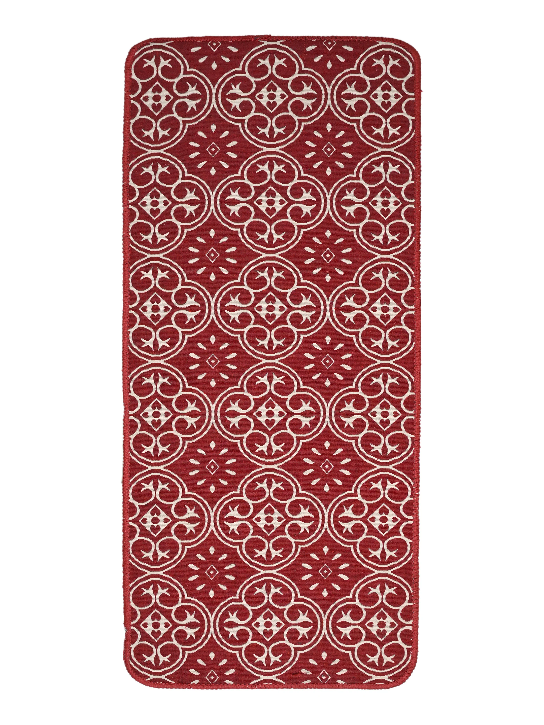 Ornamental Floor Runner | Luxurious Pattern & Plush Texture - Image 8