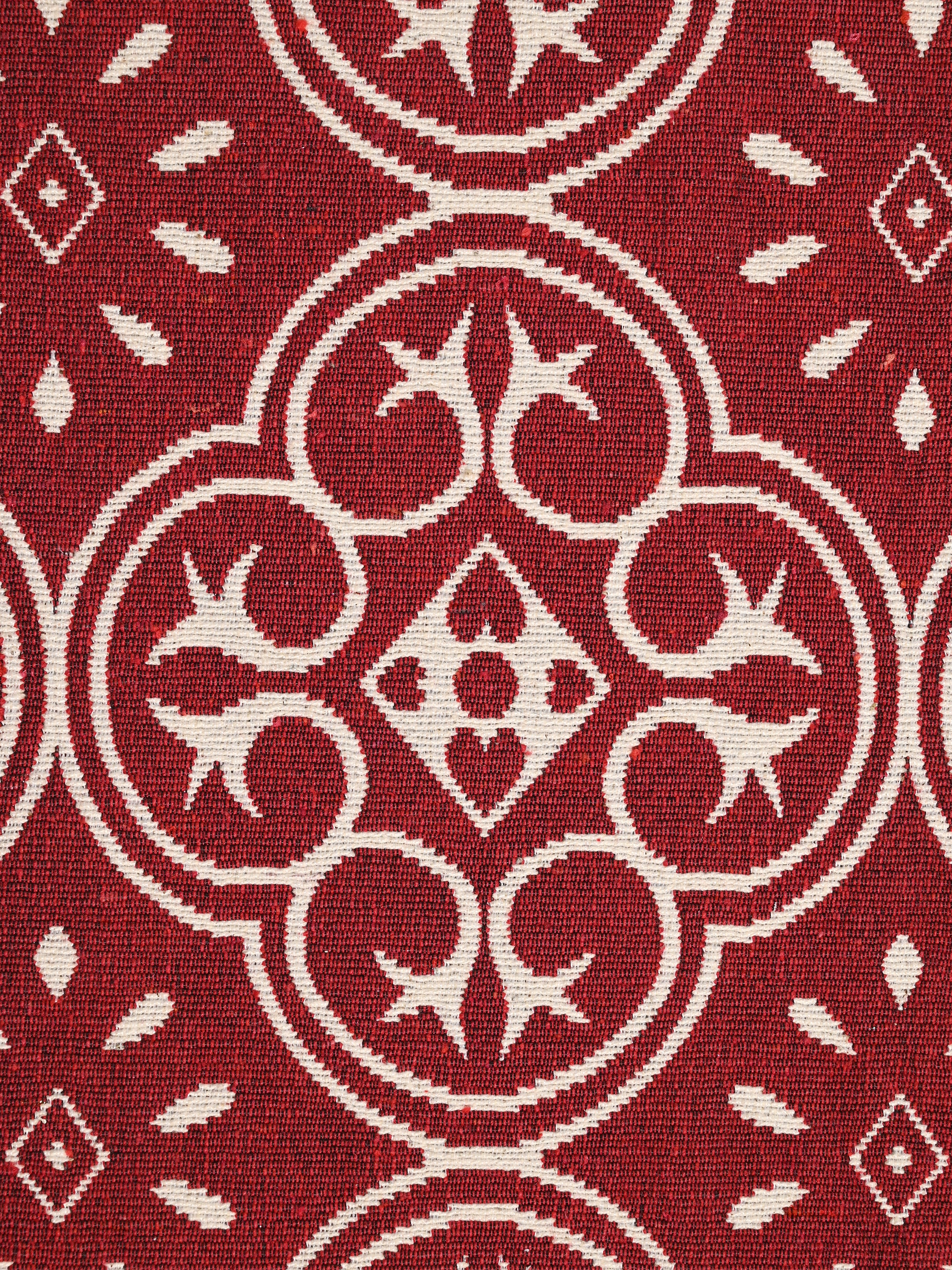 ORNAMENTAL Flatweave Jacquard Carpet. - Image 11