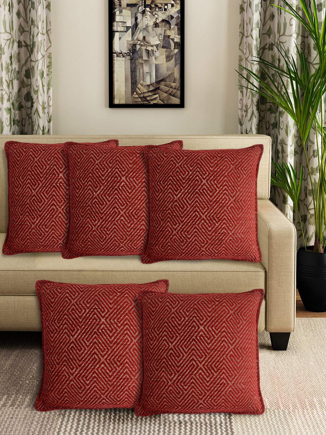 Pacman Cushion Cover – Playful Design with Fine Detailing - Image 20