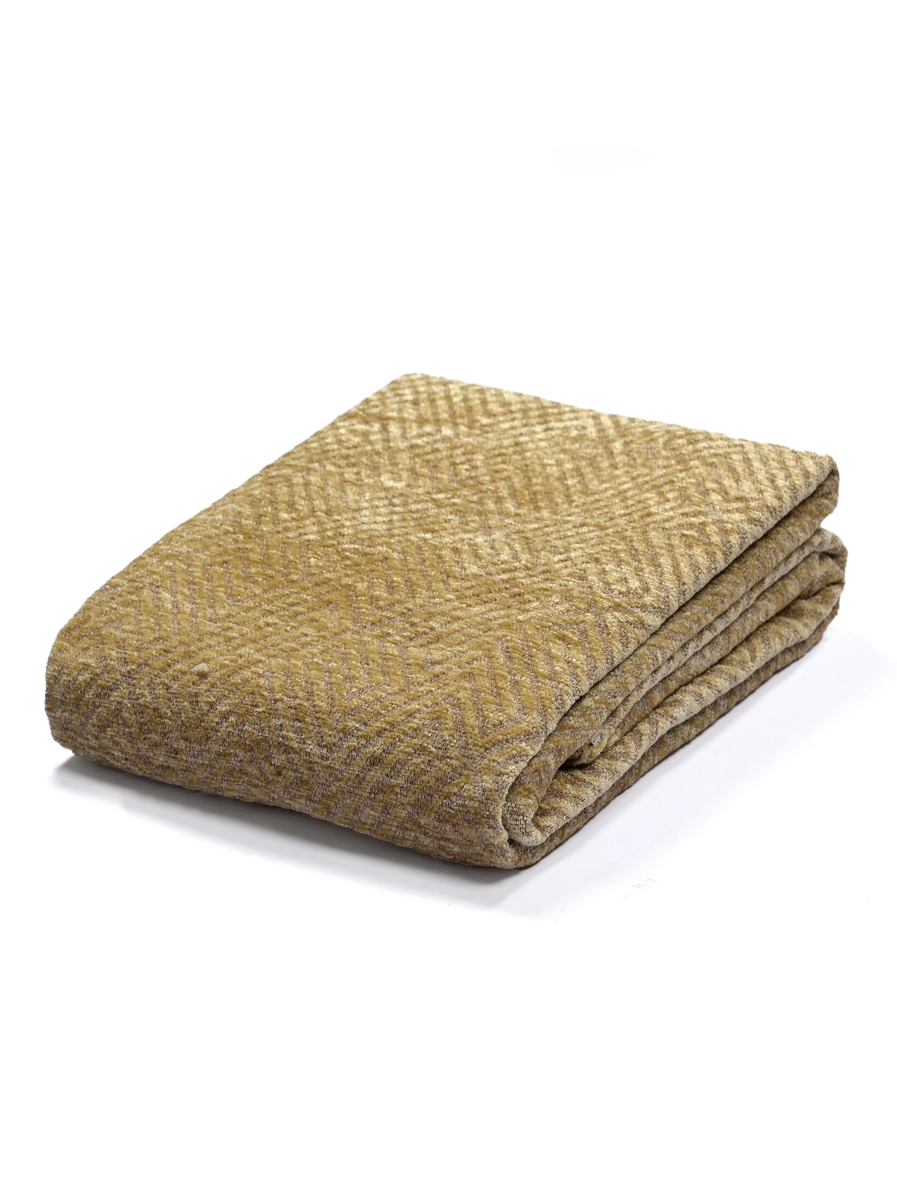 Pacman Velvet Chenille Sofa Throw Cover | Designer Pattern - Image 4