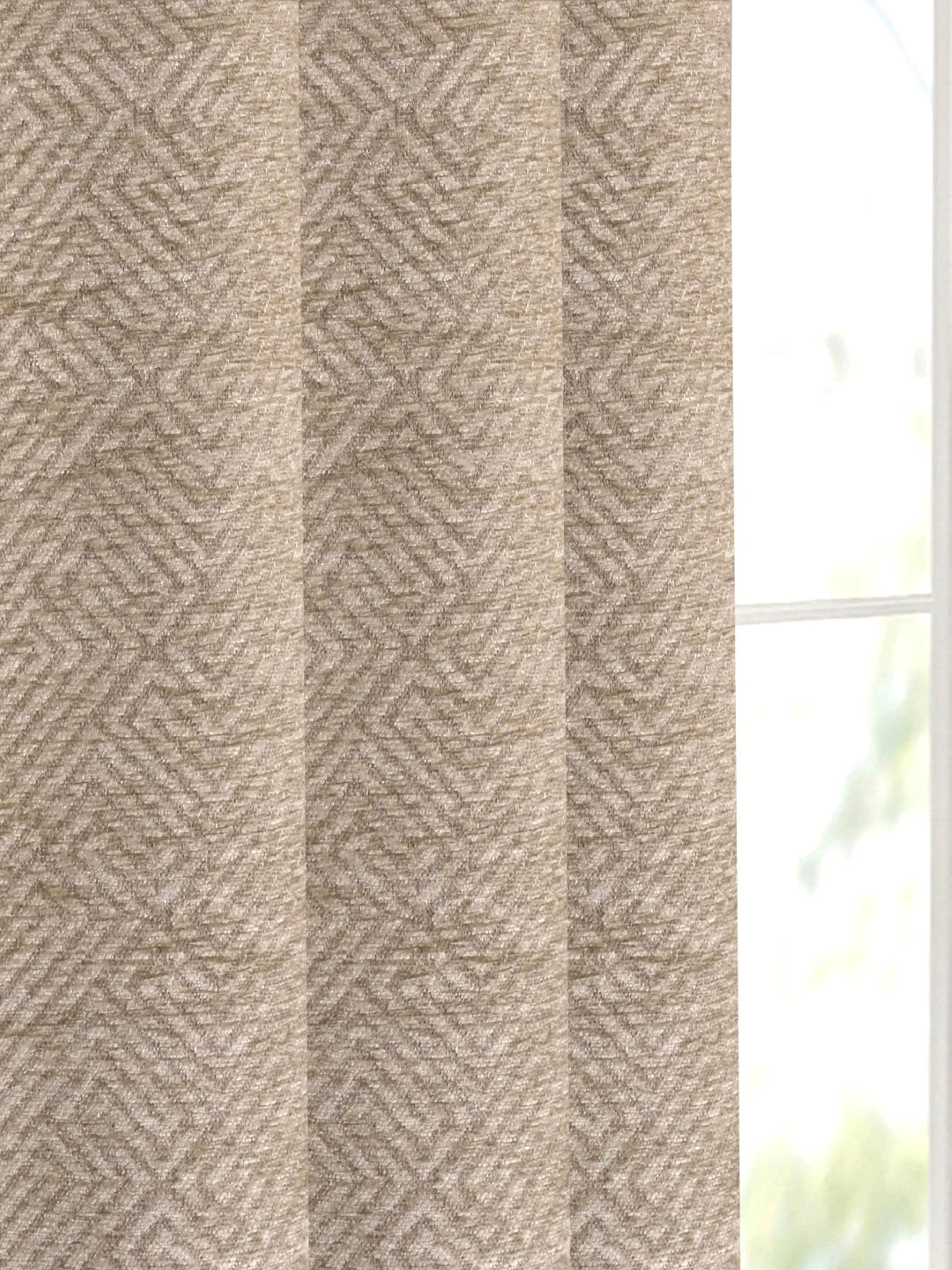 Pacman Chenille Jacquard Curtains - Image 9