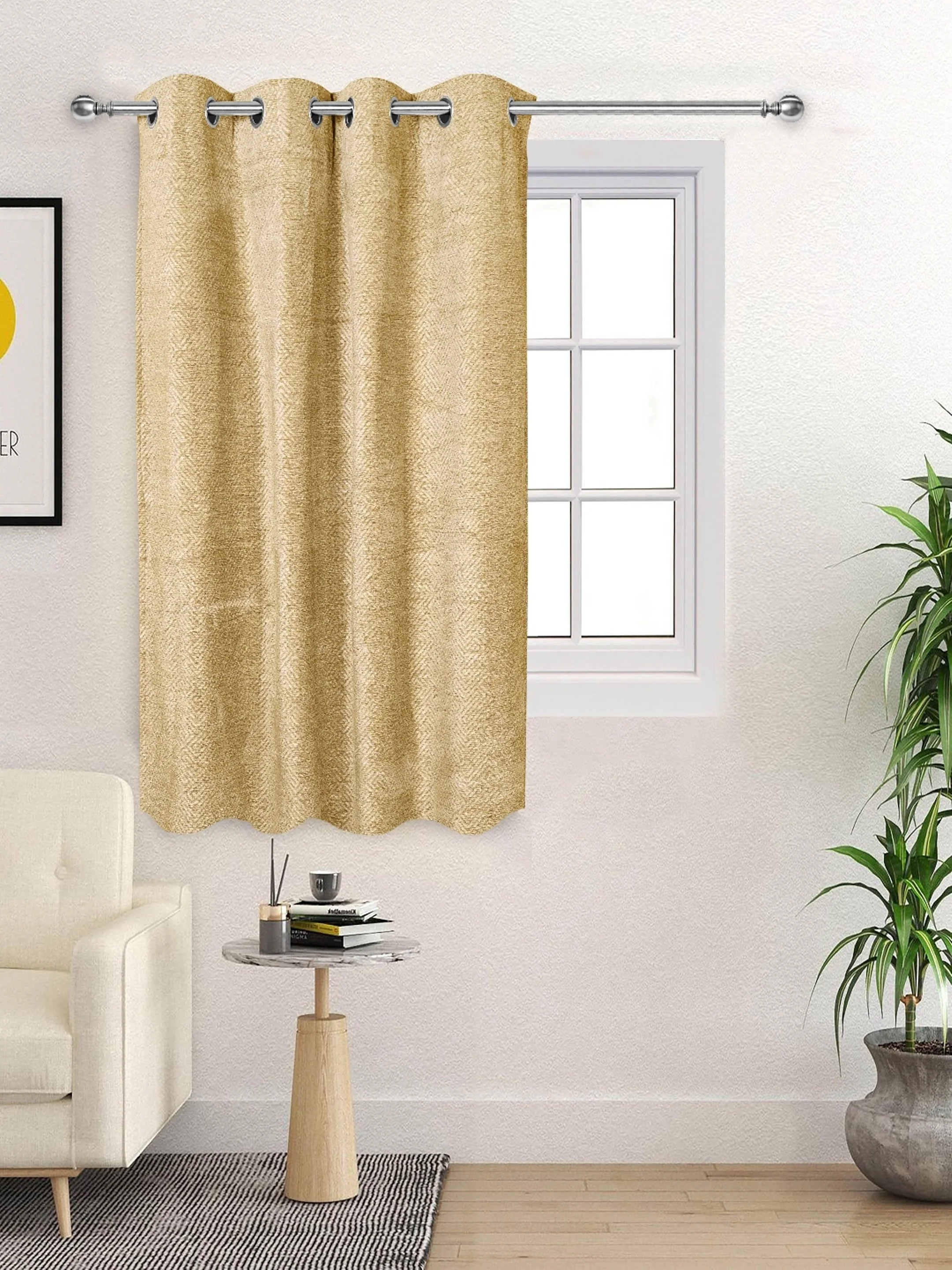 Pacman Chenille Jacquard Curtains - Image 21