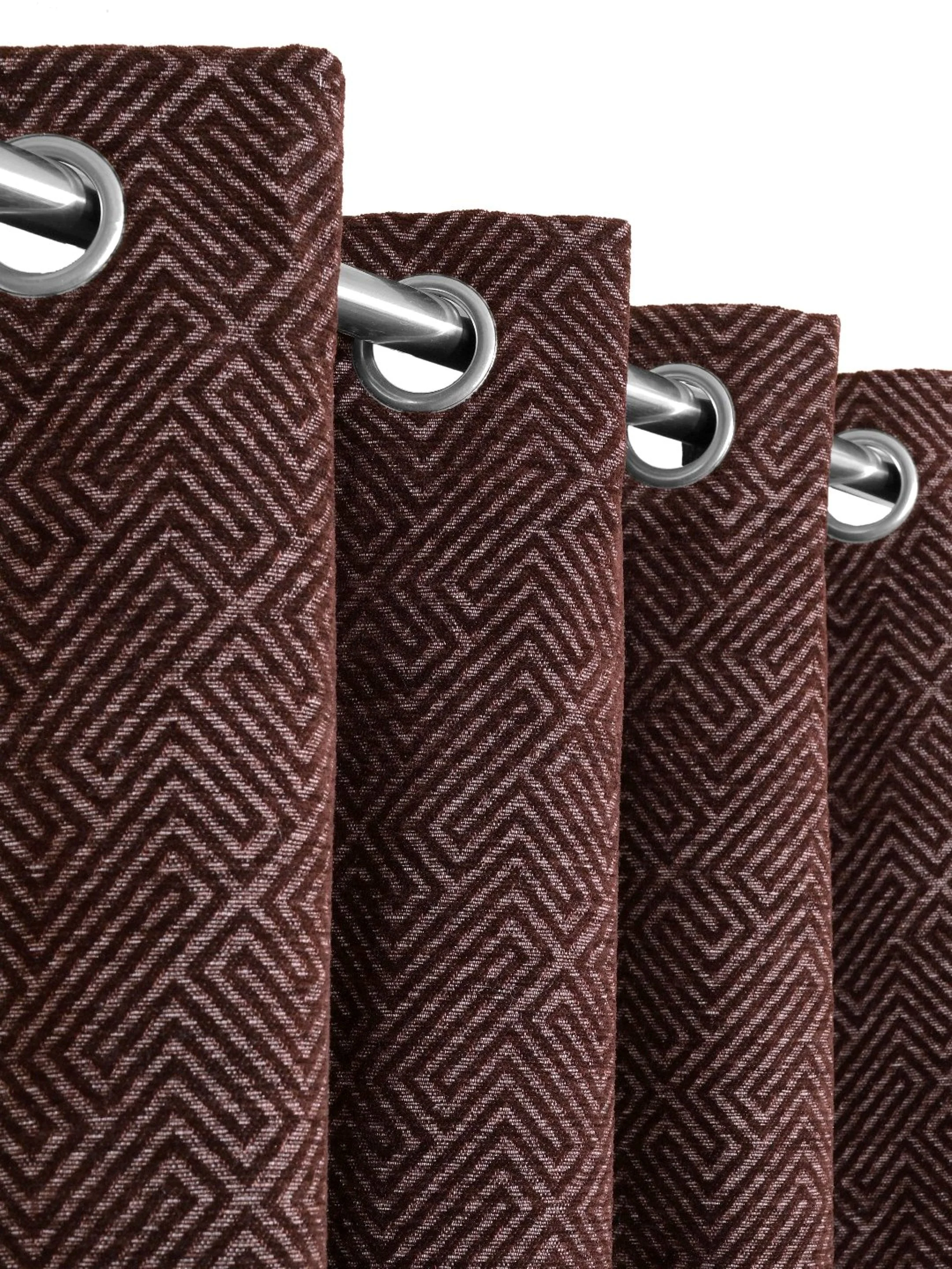 Pacman Chenille Jacquard Curtains - Image 13