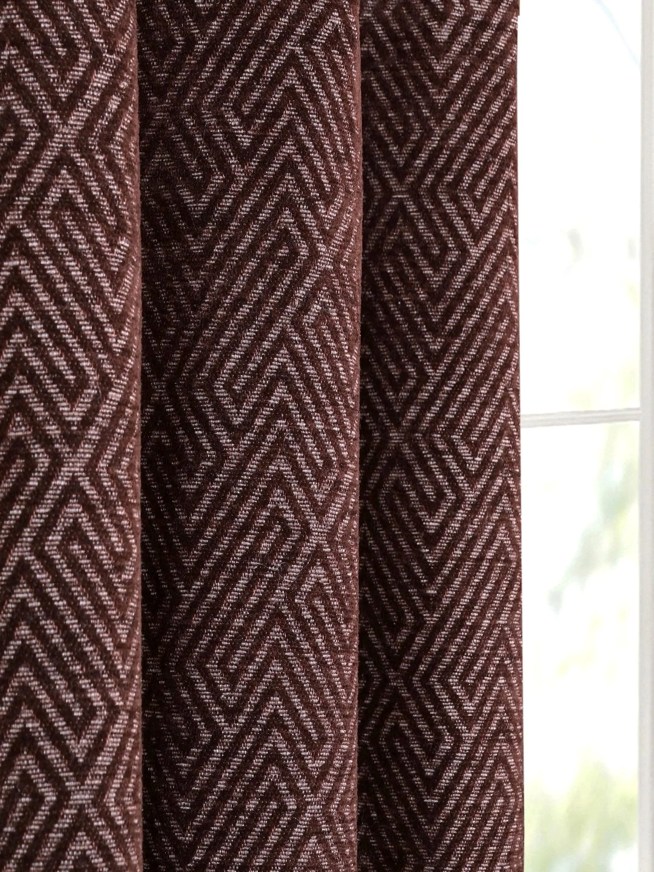 Pacman Chenille Jacquard Curtains - Image 14