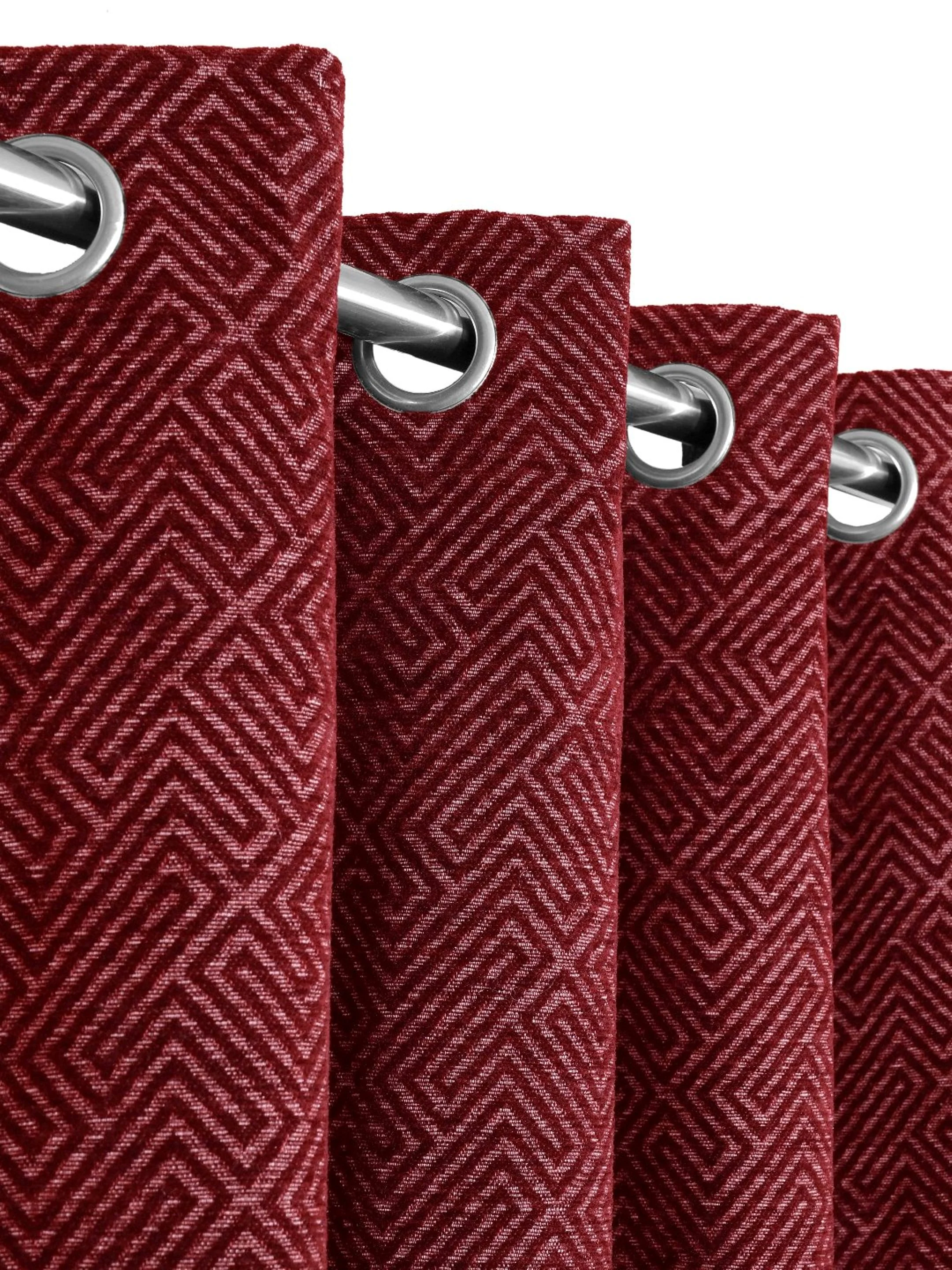 Pacman Chenille Jacquard Curtains - Image 18