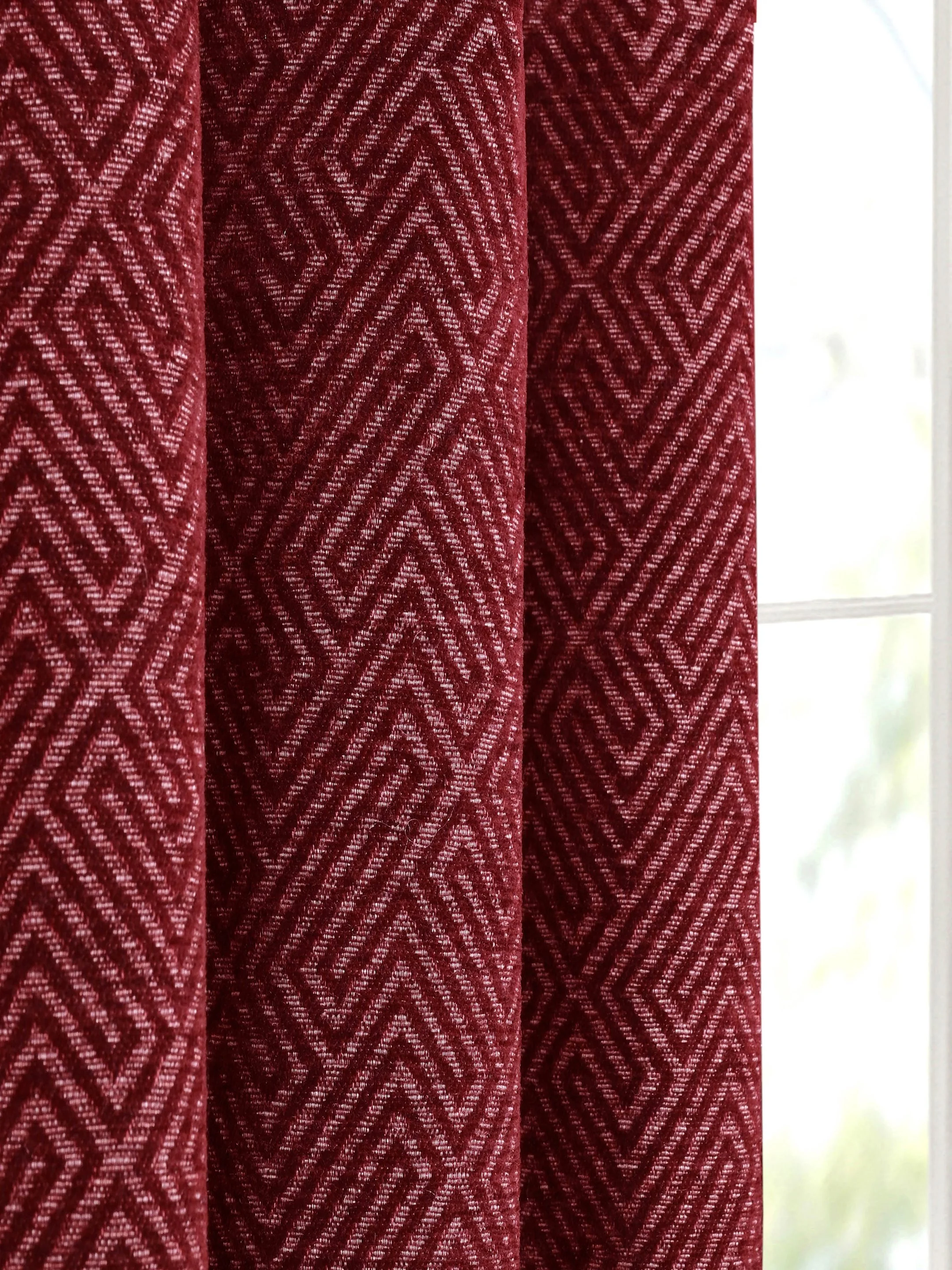 Pacman Chenille Jacquard Curtains - Image 19