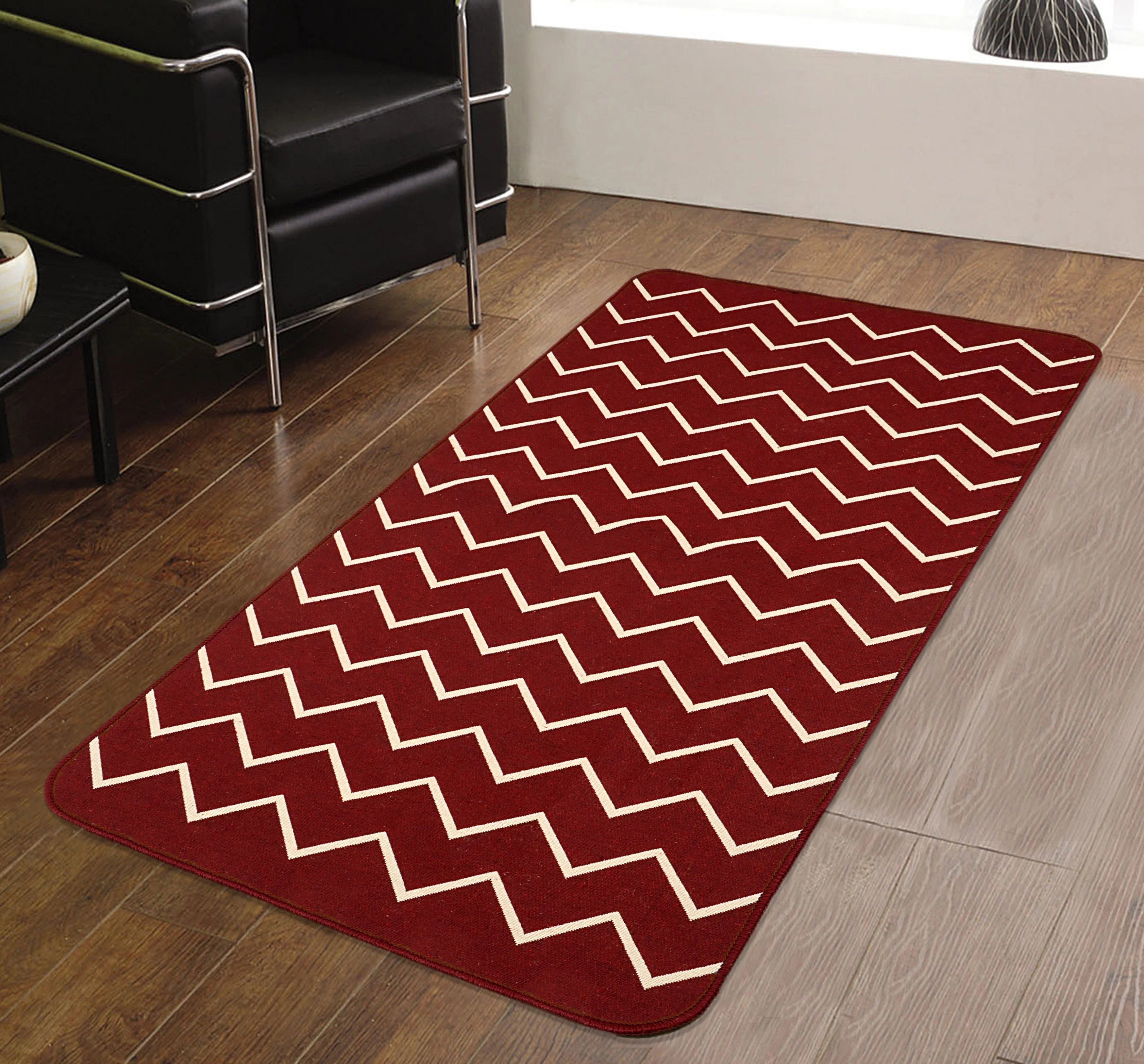 Pause Zig-Zag Cotton Jacquard Runner | Small Multi-Purpose (70x130 cm) - Image 15