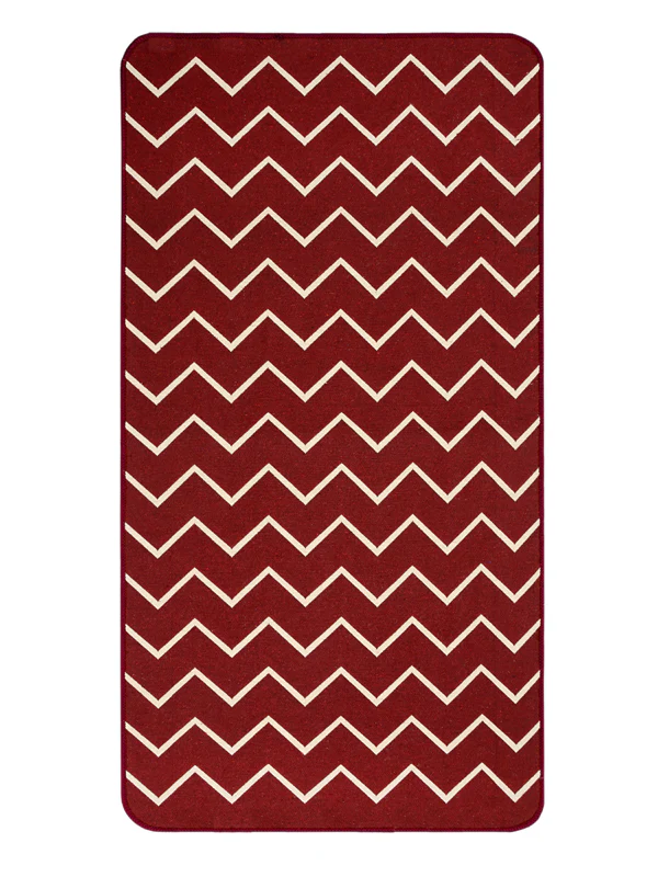 Pause Zig-Zag Cotton Jacquard Runner | Small Multi-Purpose (70x130 cm) - Image 16