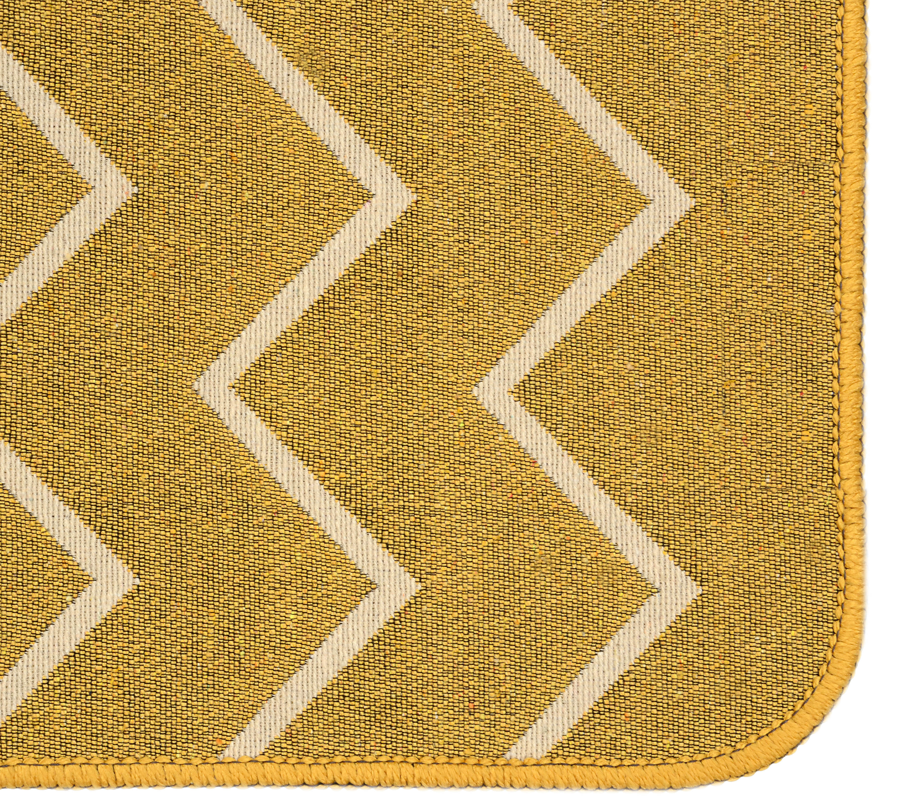 Pause Zig-Zag Cotton Jacquard Runner | Small Multi-Purpose (70x130 cm) - Image 4