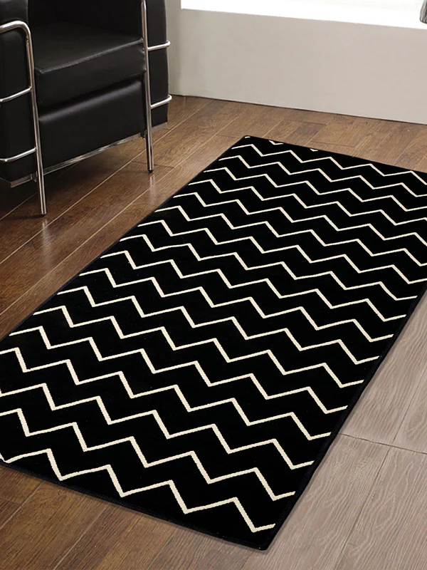 Pause Zig-Zag Cotton Jacquard Runner | Small Multi-Purpose (70x130 cm) - Image 5