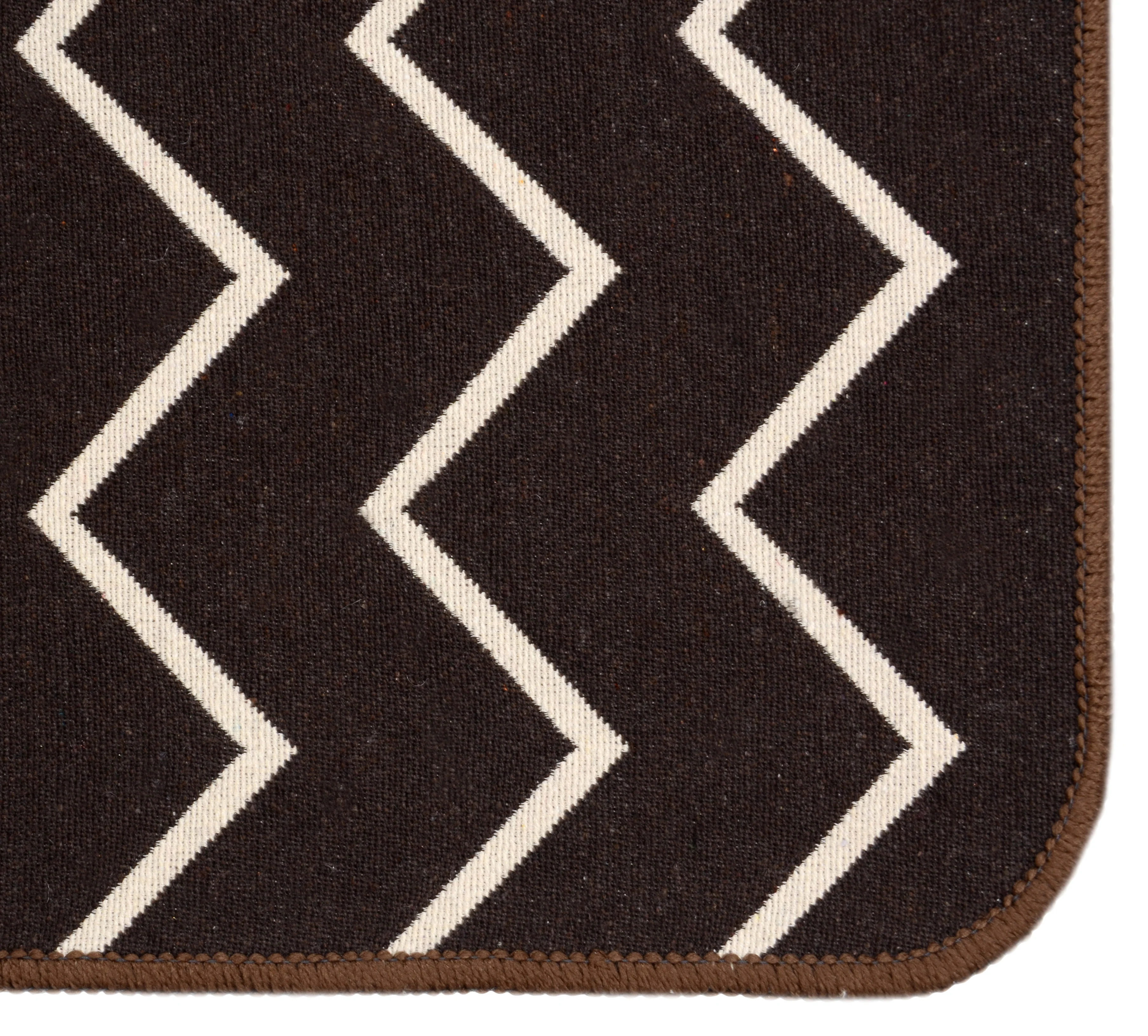 Pause Zig-Zag Cotton Jacquard Runner | Small Multi-Purpose (70x130 cm) - Image 9