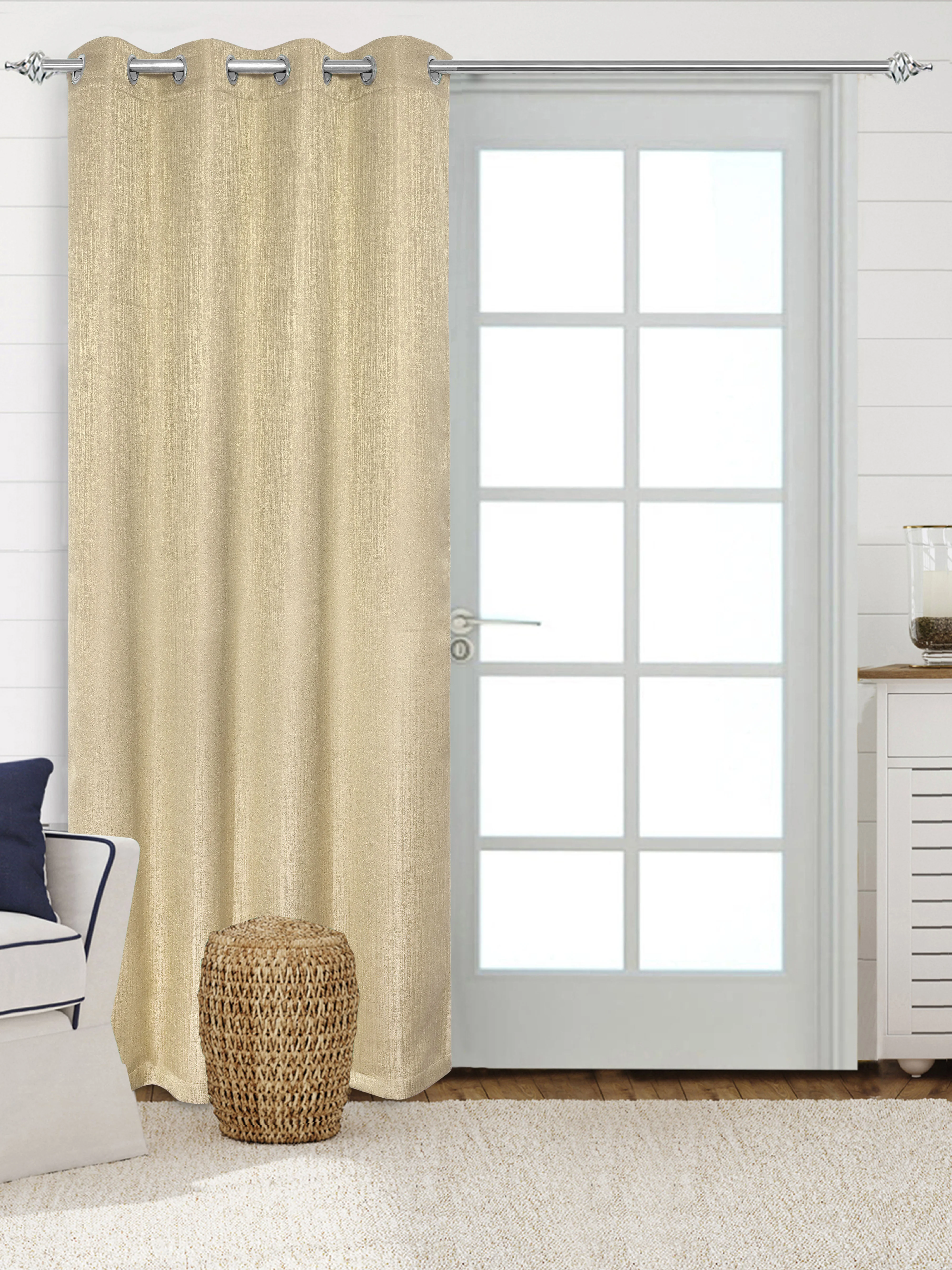 PEARL Curtain | Washable Non-Fading Non Shrinking |Textured Pattern - Image 34