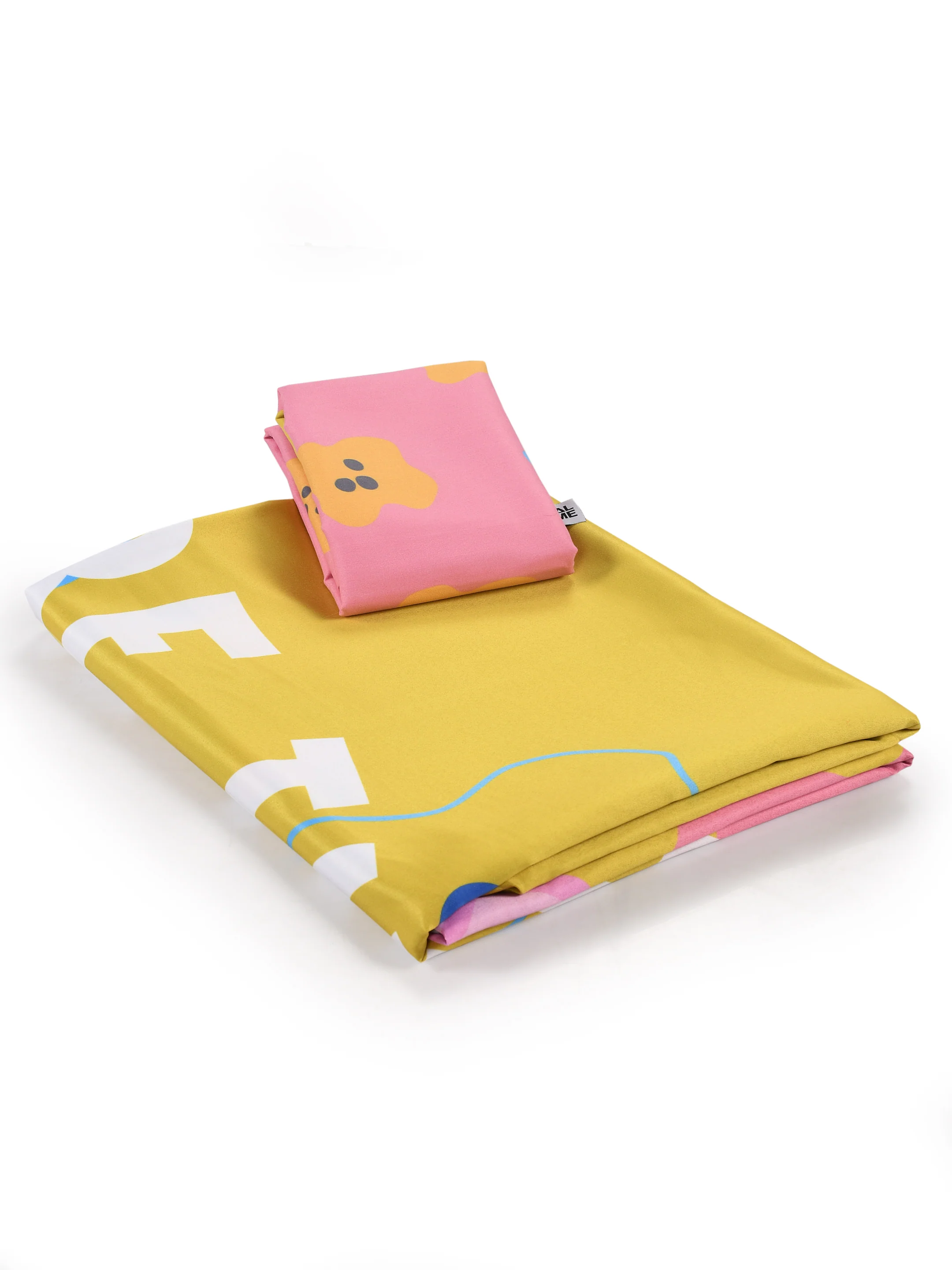 Peppa Pig Single Size Bedsheet | Cotton with 1 Pillow Cover (60x90 cm, 17x27") - Image 5