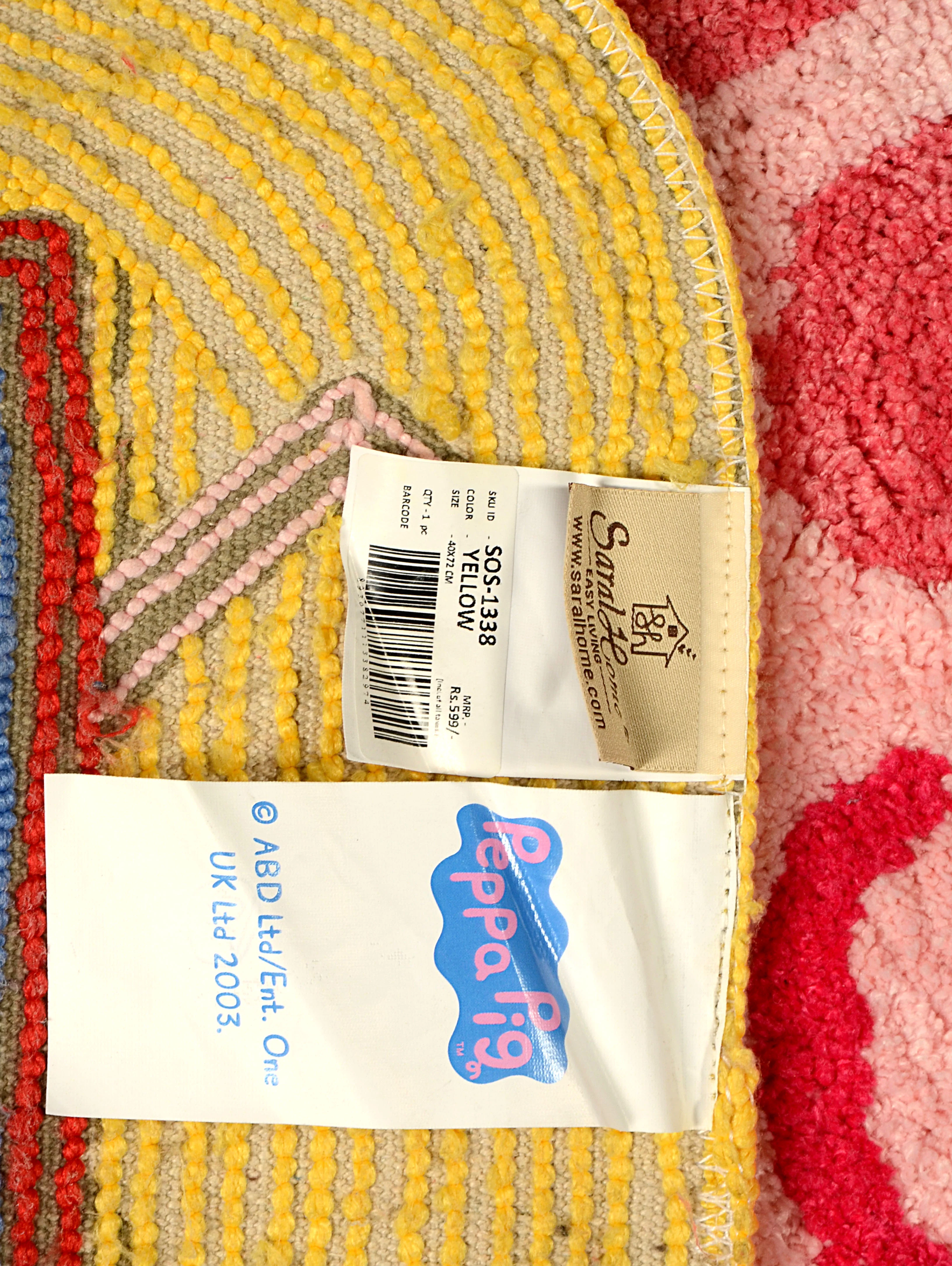 Peppa Pig Anti-Slip Utility Mat - Image 4