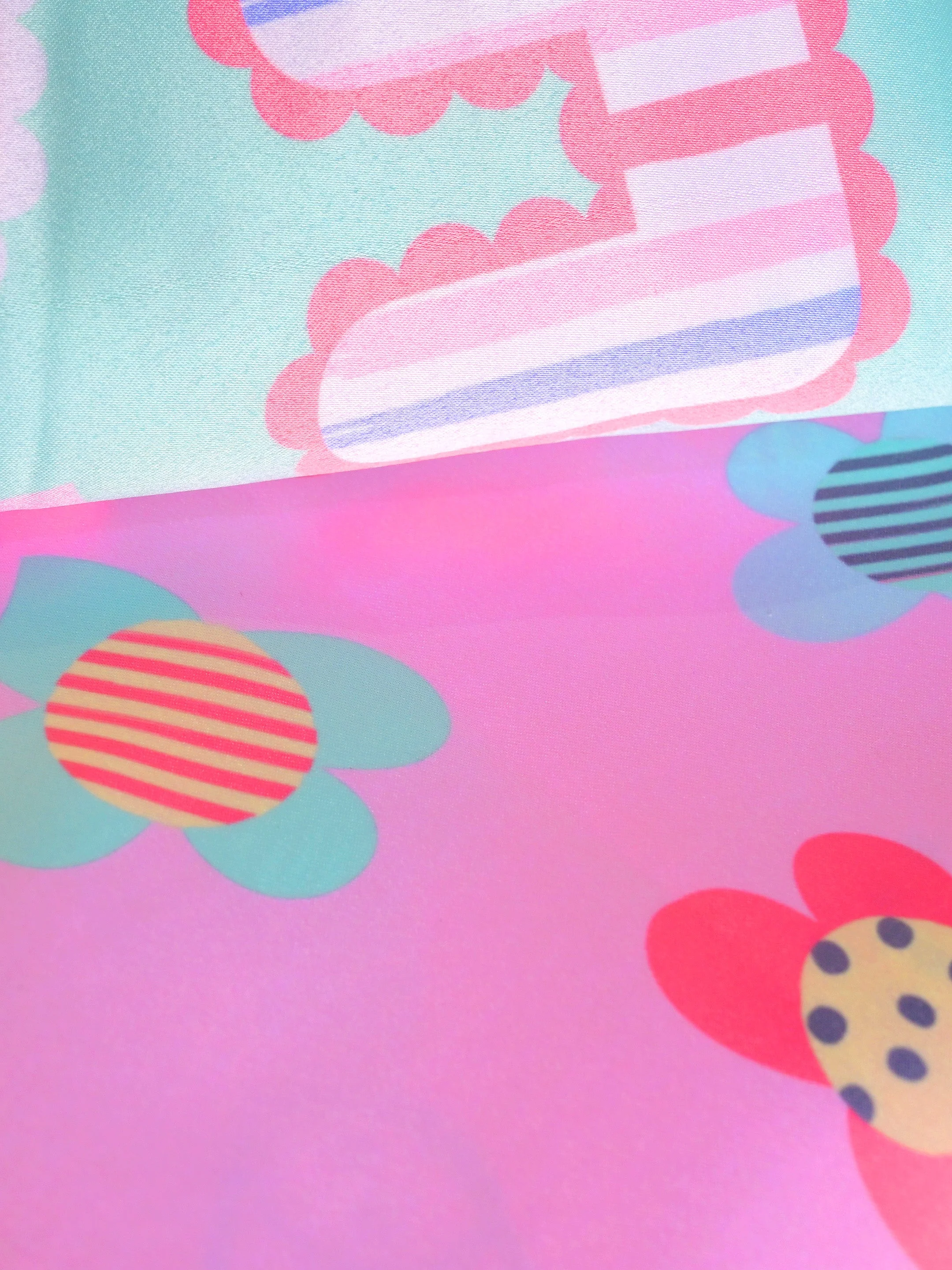 Peppa Pig Single Bed Sheet Set | Includes 1 Pillow Cover & Decorative Cushion | 60x90 Inches - Image 2