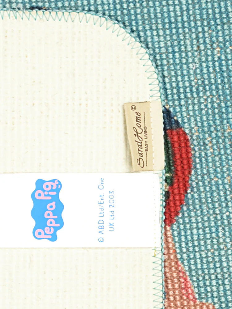 Peppa Pig Doormat | Jute-Cotton Blend with Non-Slip Grip - Image 4