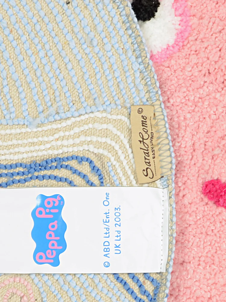 Peppa Pig Shape Microfibre Kids mat (60 cm) - BLUE - B1G1 - Image 3