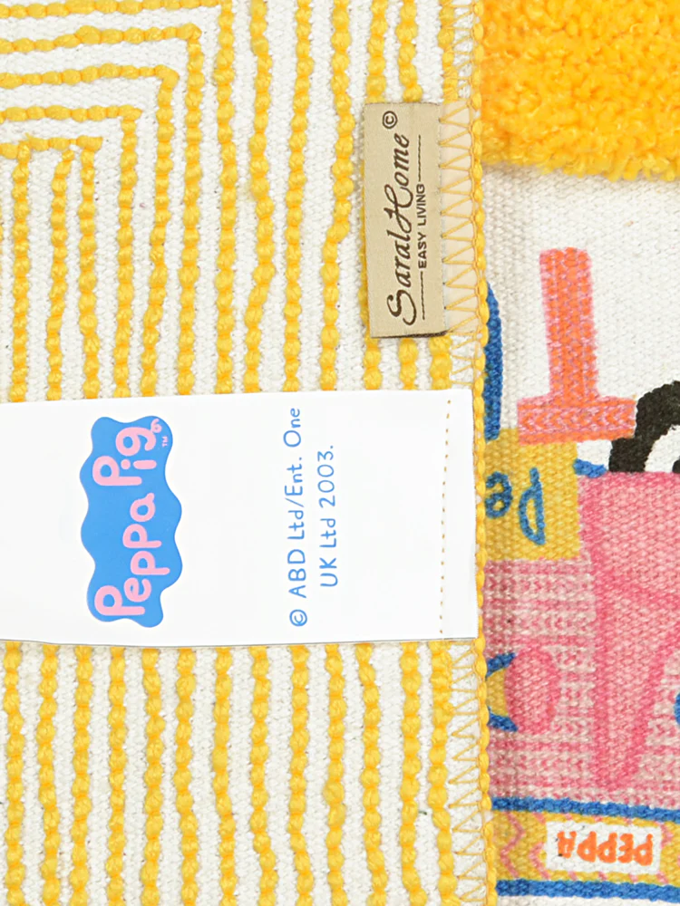 Peppa Pig Kids Mat | Soft Microfiber Comfort & Anti-Slip Base – B1G1 - Image 4