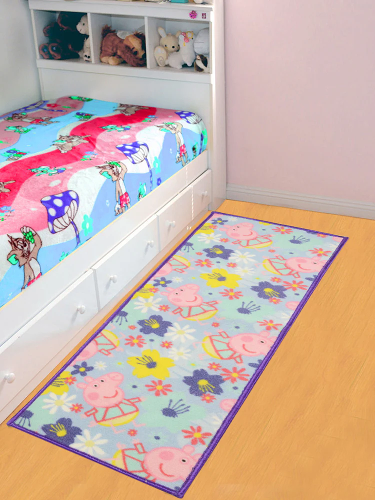 Peppa Pig Polyester Runner | Vibrant Cartoon Print & Easy Clean - Image 7