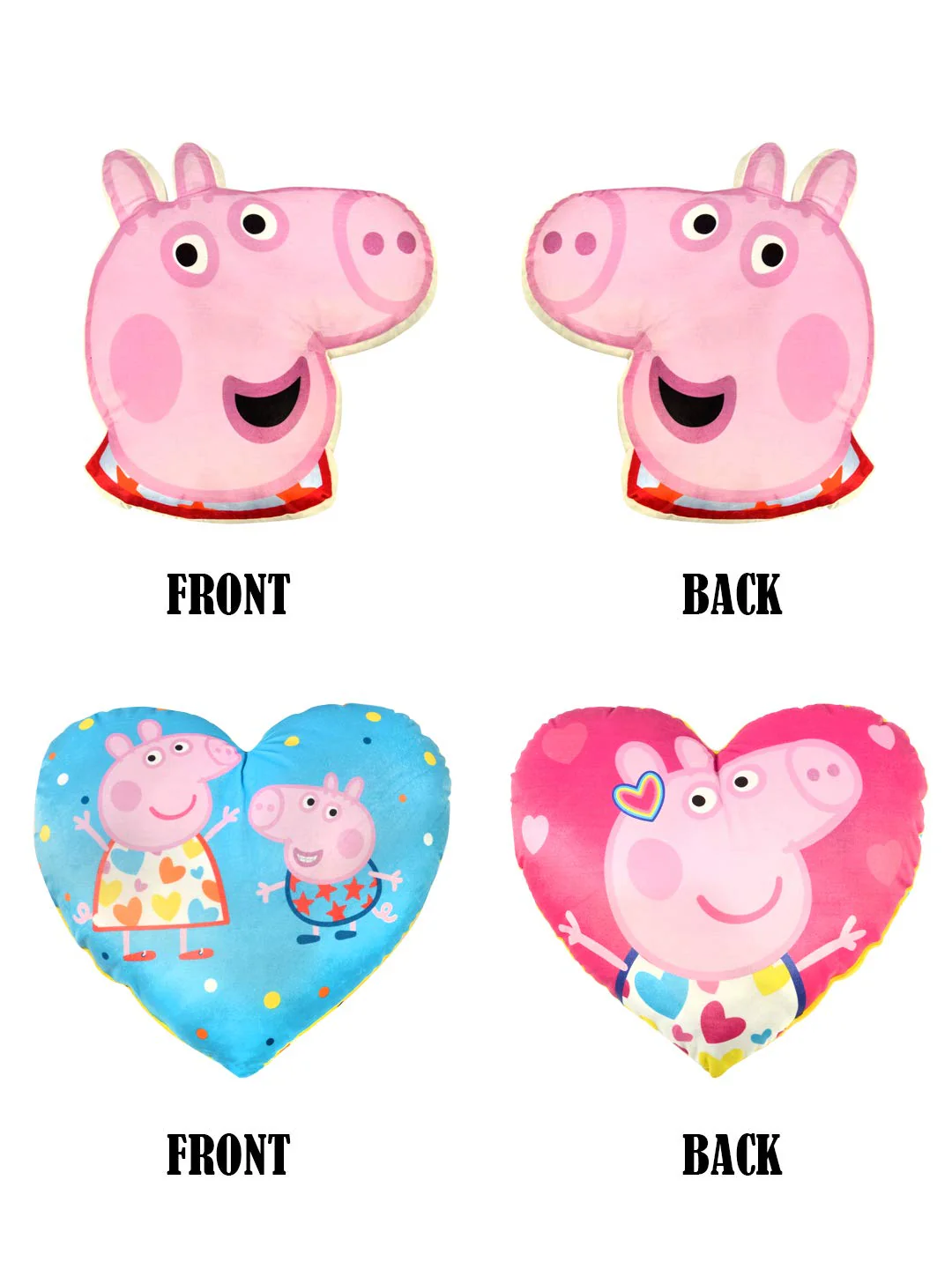 Peppa Pig Polyester Cushion - Image 2