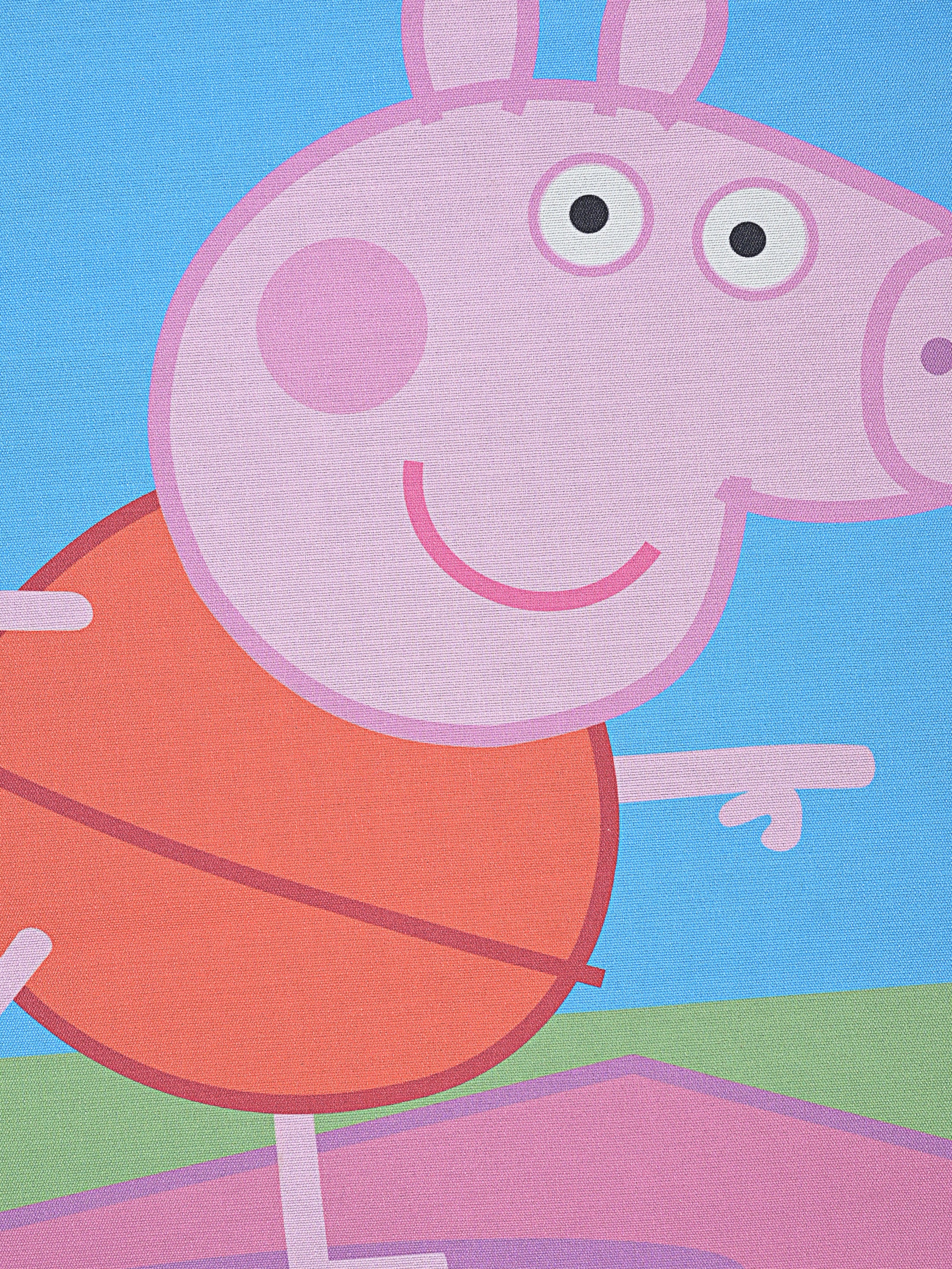 Peppa Pig Printed Yoga Mat with Carry Bag - Image 4