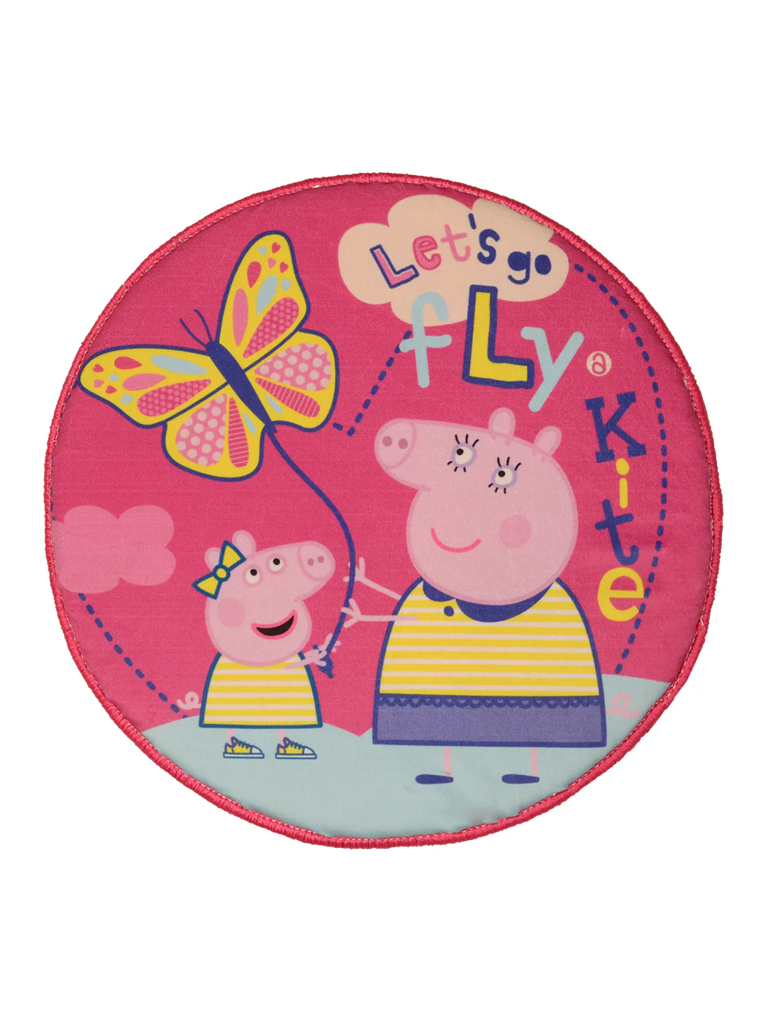 Peppa Pig Round Seat Pad Cushion - Image 3