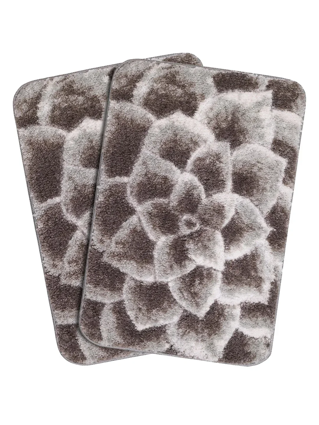 Petal Soft Anti-Slip Bathmat | Elegant Floral Texture & Absorbent Surface - Image 4
