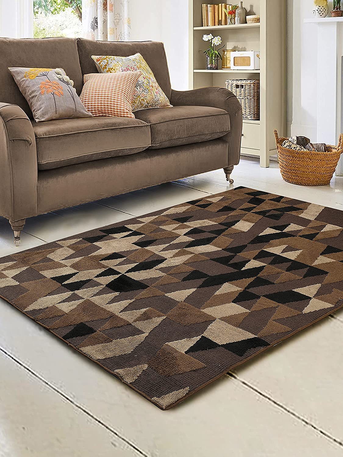 Pharaoh Yarn Art Carpet | Soft Loop & Cut Pile Blend with Lux Finish