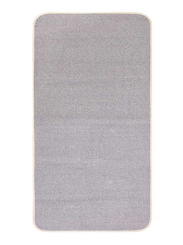 Plain Solid Cotton Anti-Slip Yoga Mat | Polyester Backing | Cushion Comfort - Image 12