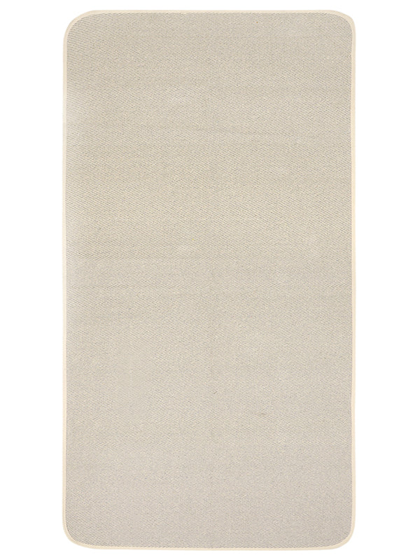 Plain Solid Cotton Anti-Slip Yoga Mat | Polyester Backing | Cushion Comfort - Image 7