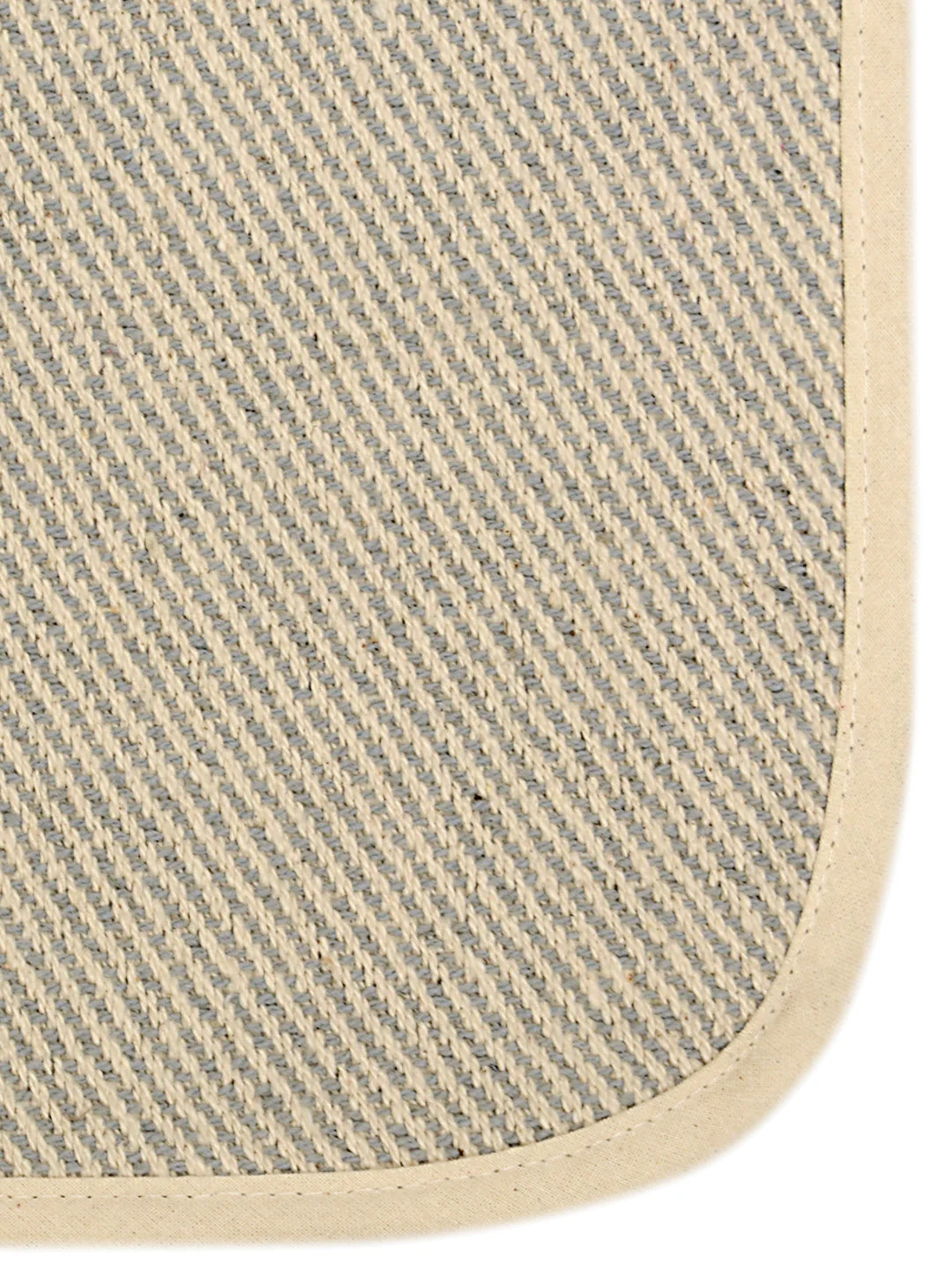 Plain Solid Cotton Anti-Slip Yoga Mat | Polyester Backing | Cushion Comfort - Image 8