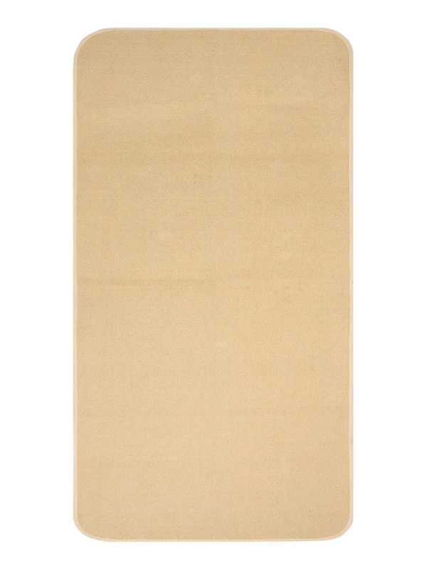 Plain Solid Cotton Anti-Slip Yoga Mat | Polyester Backing | Cushion Comfort - Image 12