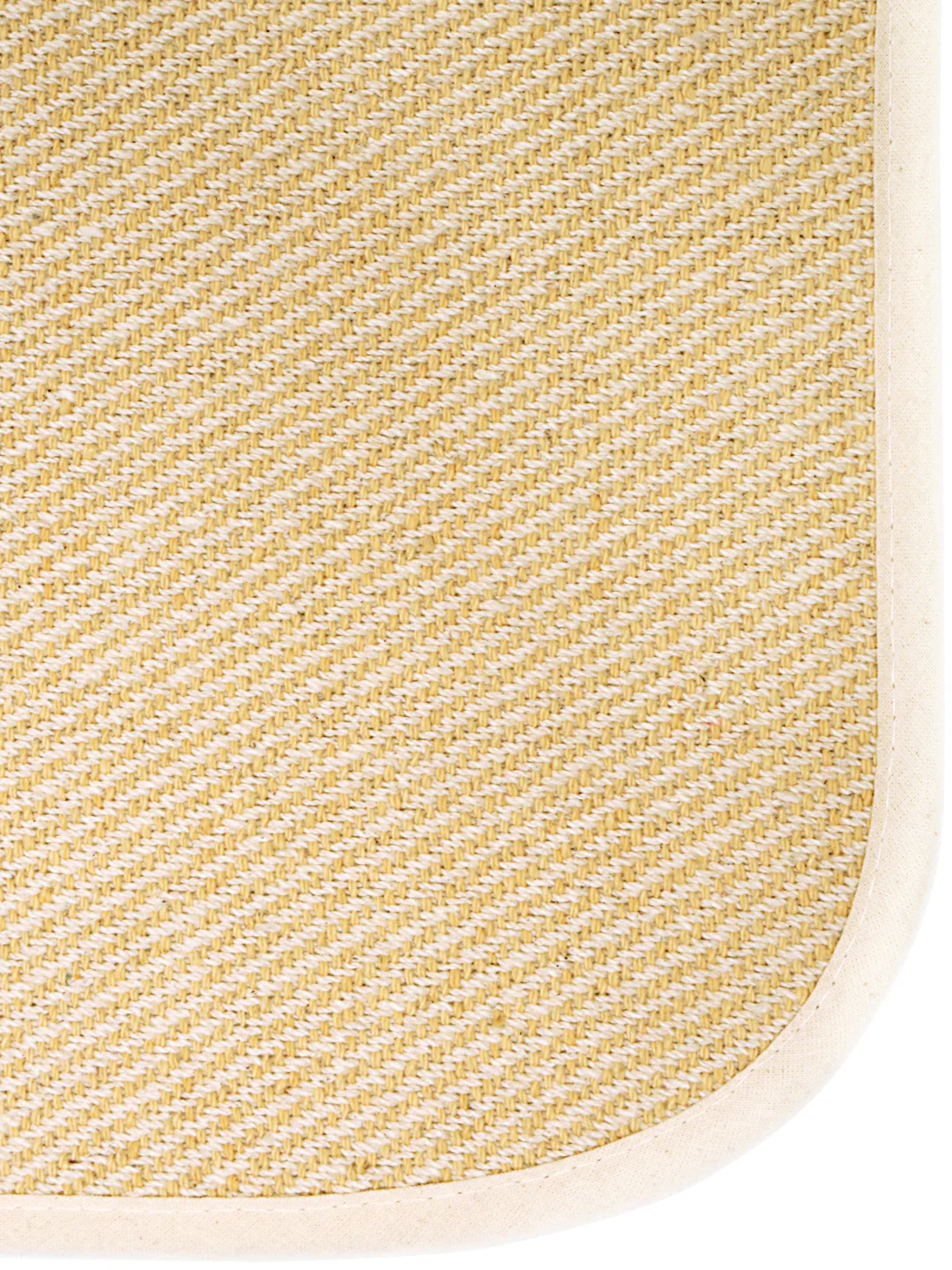 Plain Solid Cotton Anti-Slip Yoga Mat | Polyester Backing | Cushion Comfort - Image 16