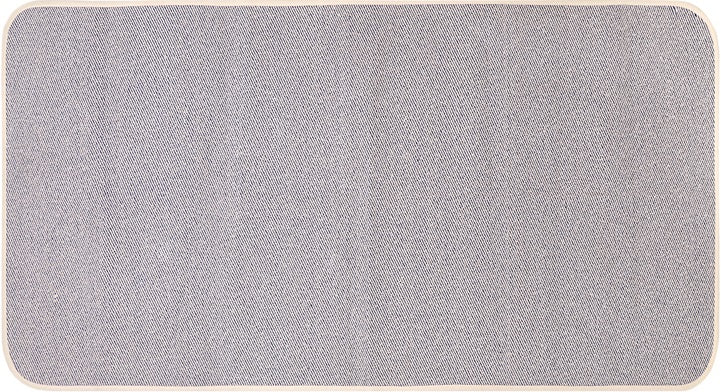 Plain Solid Cotton Anti-Slip Yoga Mat | Polyester Backing | Cushion Comfort - Image 3