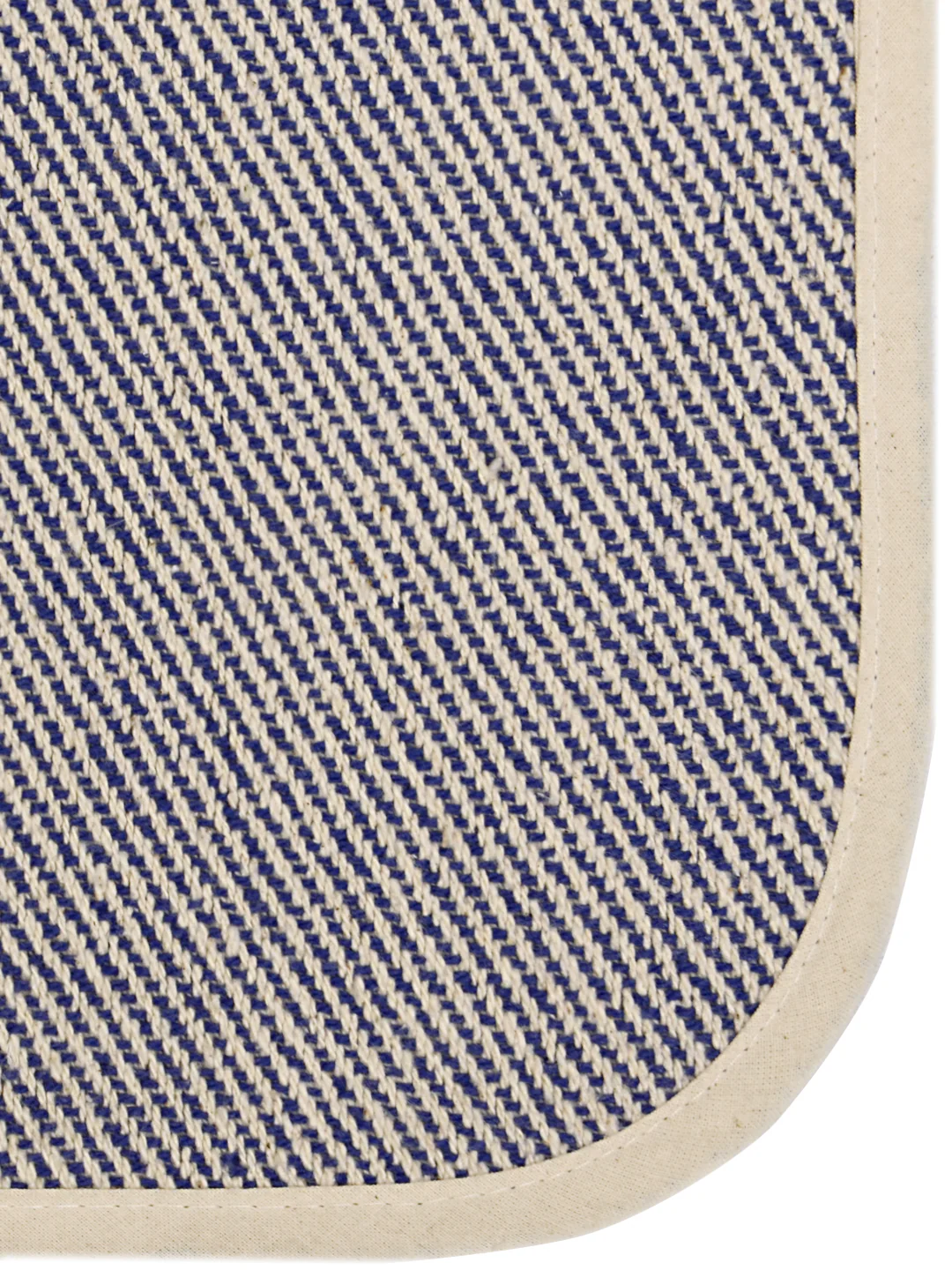 Plain Solid Cotton Anti-Slip Yoga Mat | Polyester Backing | Cushion Comfort - Image 4