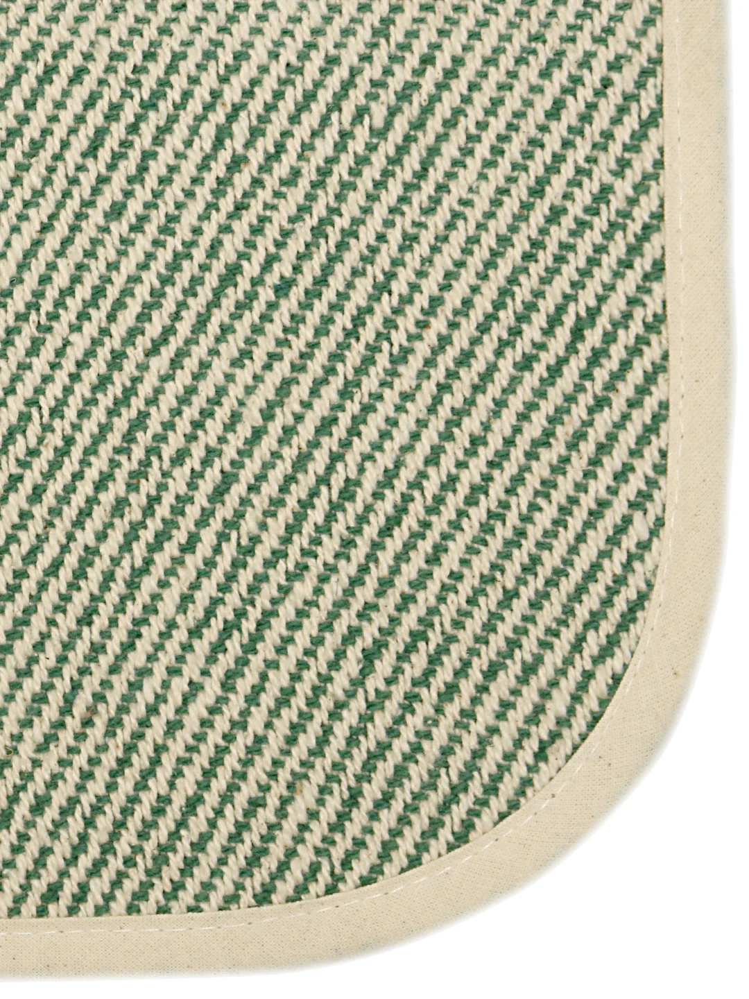 Plain Solid Cotton Anti-Slip Yoga Mat | Polyester Backing | Cushion Comfort - Image 5