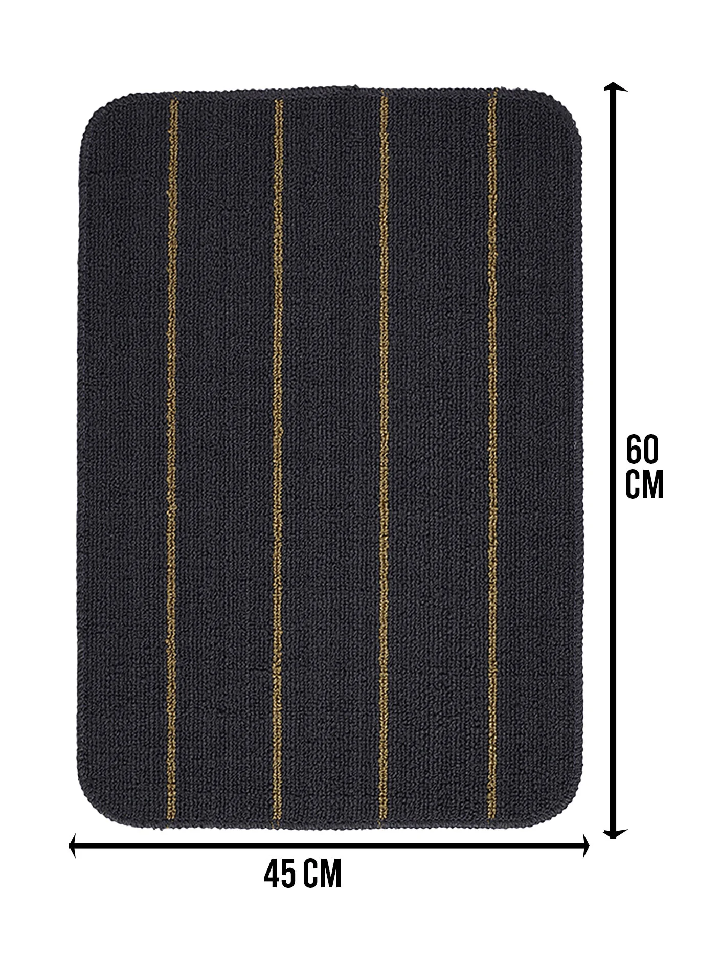 Multiuse Polyester Door Mat & Runner Floor Mat Combo Pack of 2 | Anti-Skid | Quick Drying | Soft Water Absorbent | Modern Design - Image 23