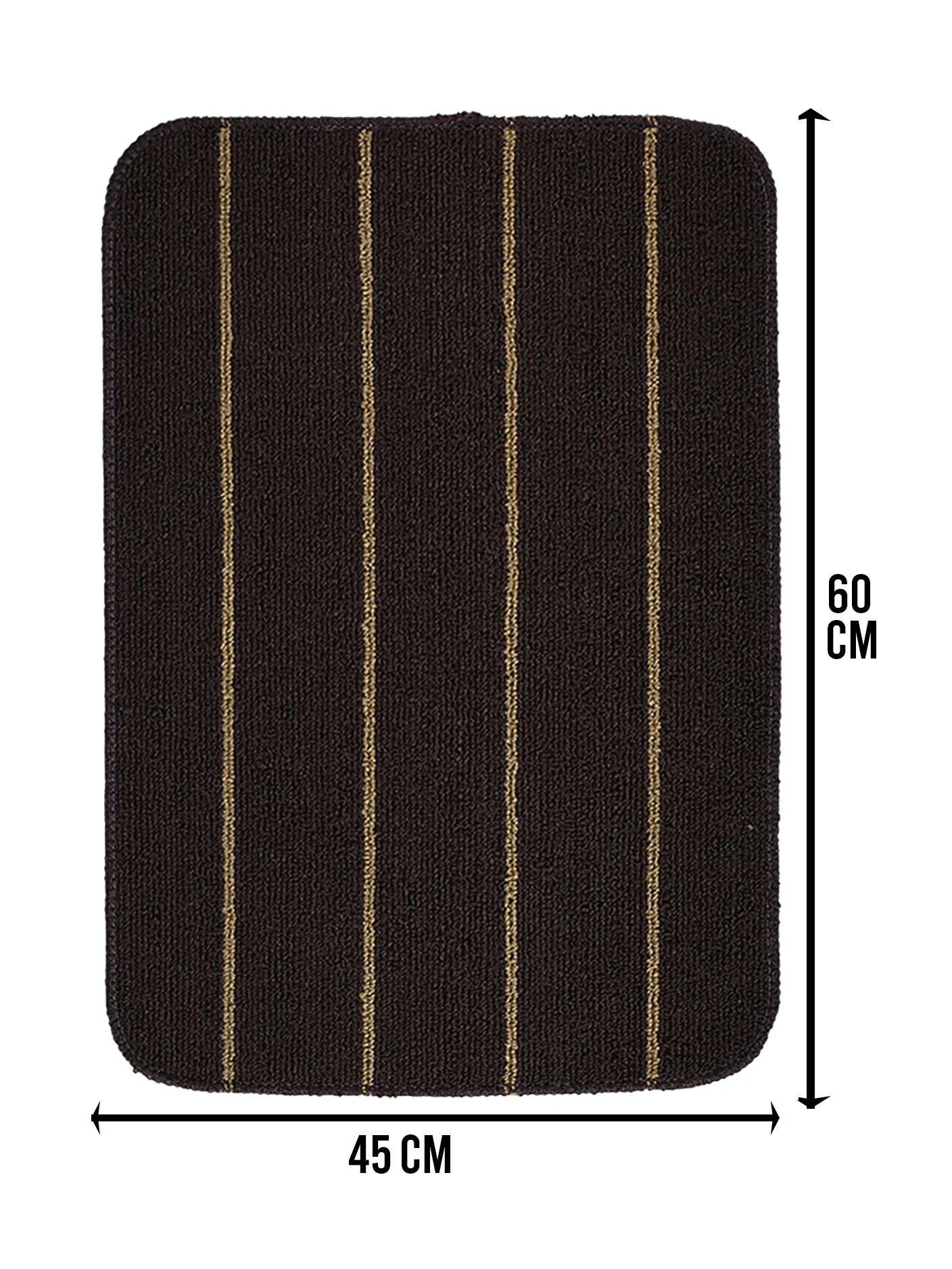 Multiuse Polyester Door Mat & Runner Floor Mat Combo Pack of 2 | Anti-Skid | Quick Drying | Soft Water Absorbent | Modern Design - Image 3