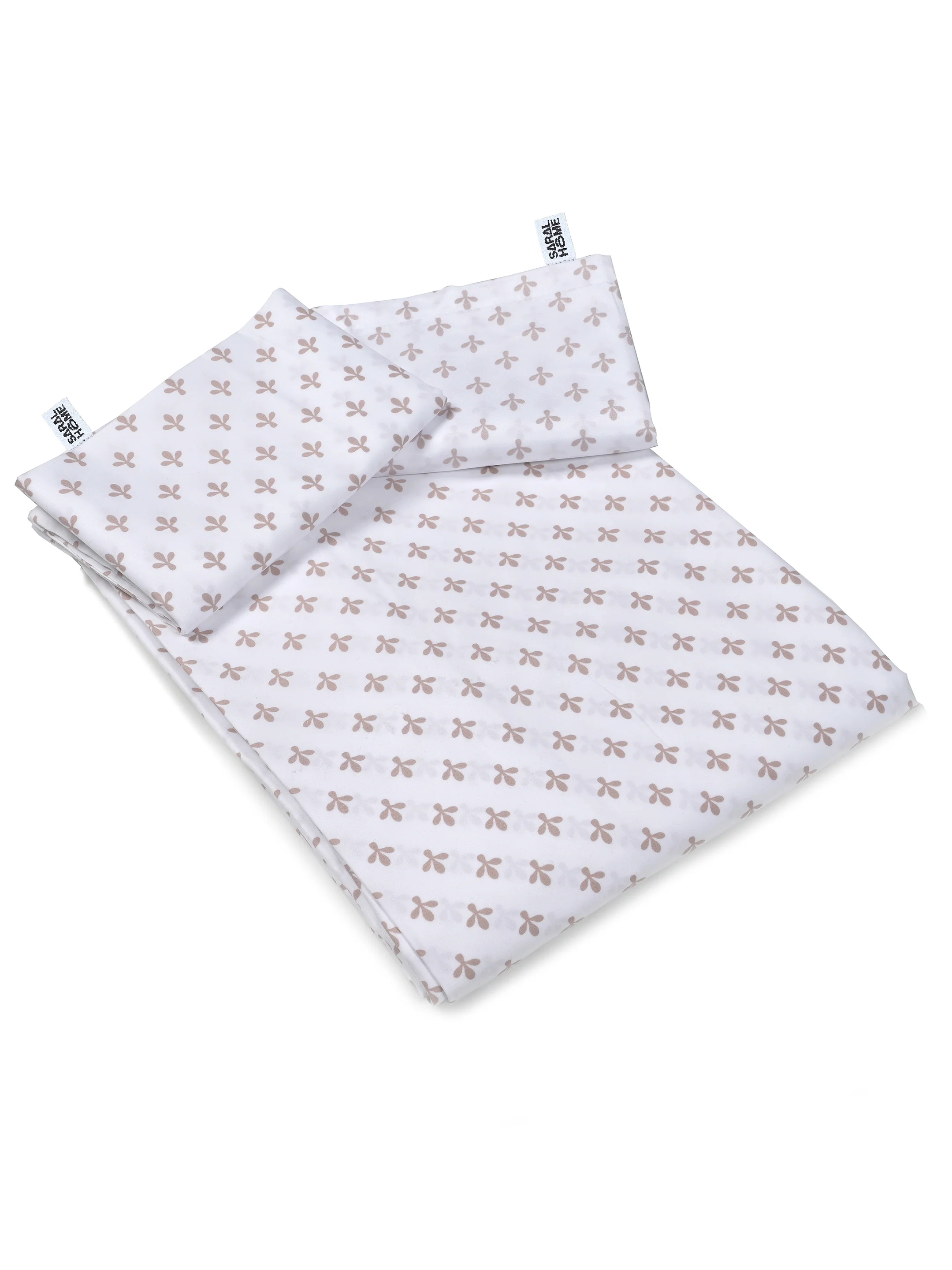 Neri Soft Bed Sheet Set | Elegant & Smooth Cotton Blend | Includes 2 Pillow Covers - Image 10