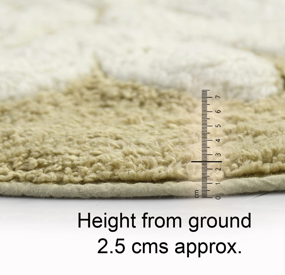 ROSA Oval Soft Bathmat | 50x80 cm, Plush & Anti-Skid - Image 10
