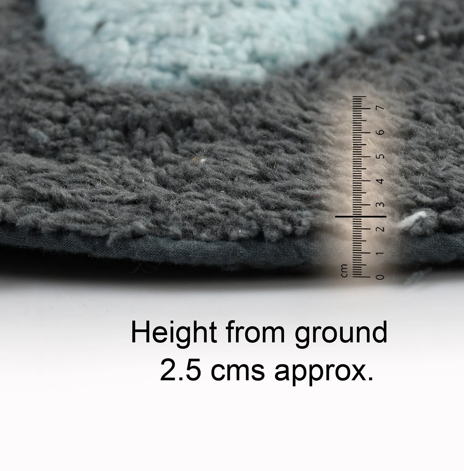 ROSA Oval Soft Bathmat | 50x80 cm, Plush & Anti-Skid - Image 15