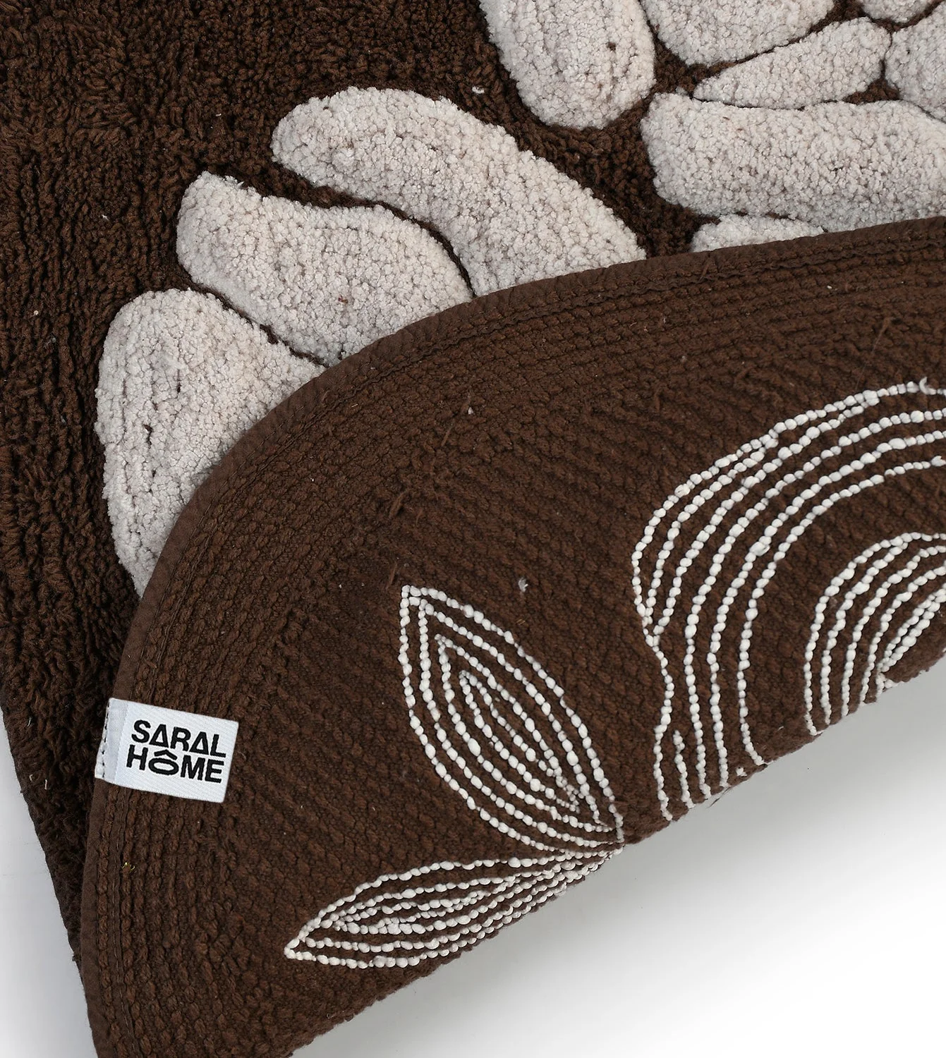 ROSA Oval Soft Bathmat | 50x80 cm, Plush & Anti-Skid - Image 14