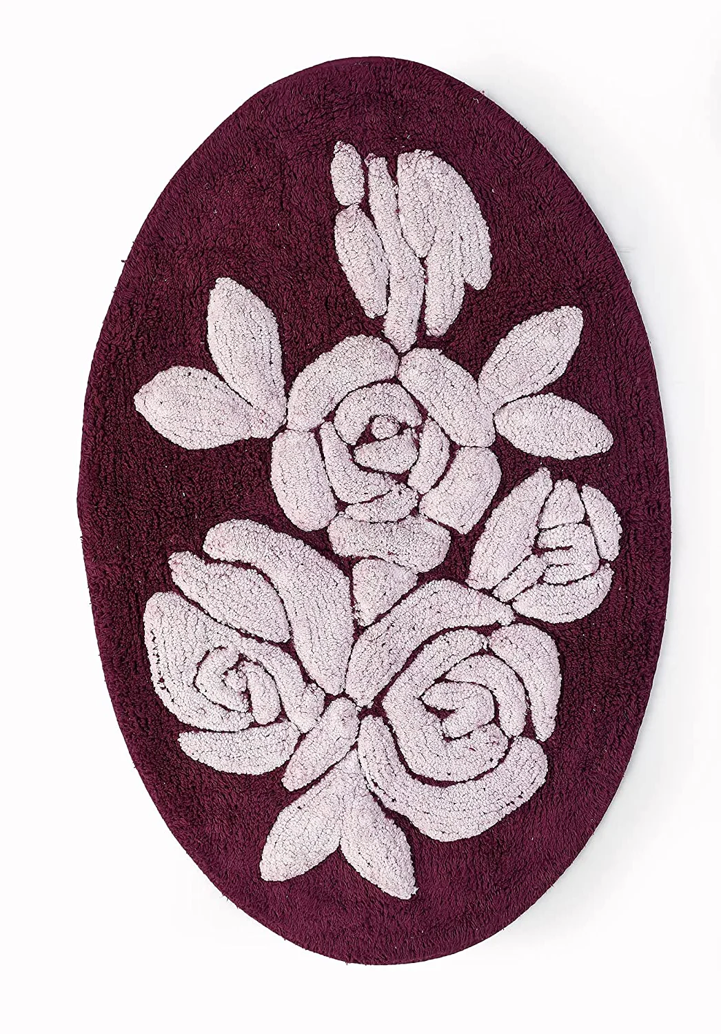 ROSA Oval Soft Bathmat | 50x80 cm, Plush & Anti-Skid - Image 15