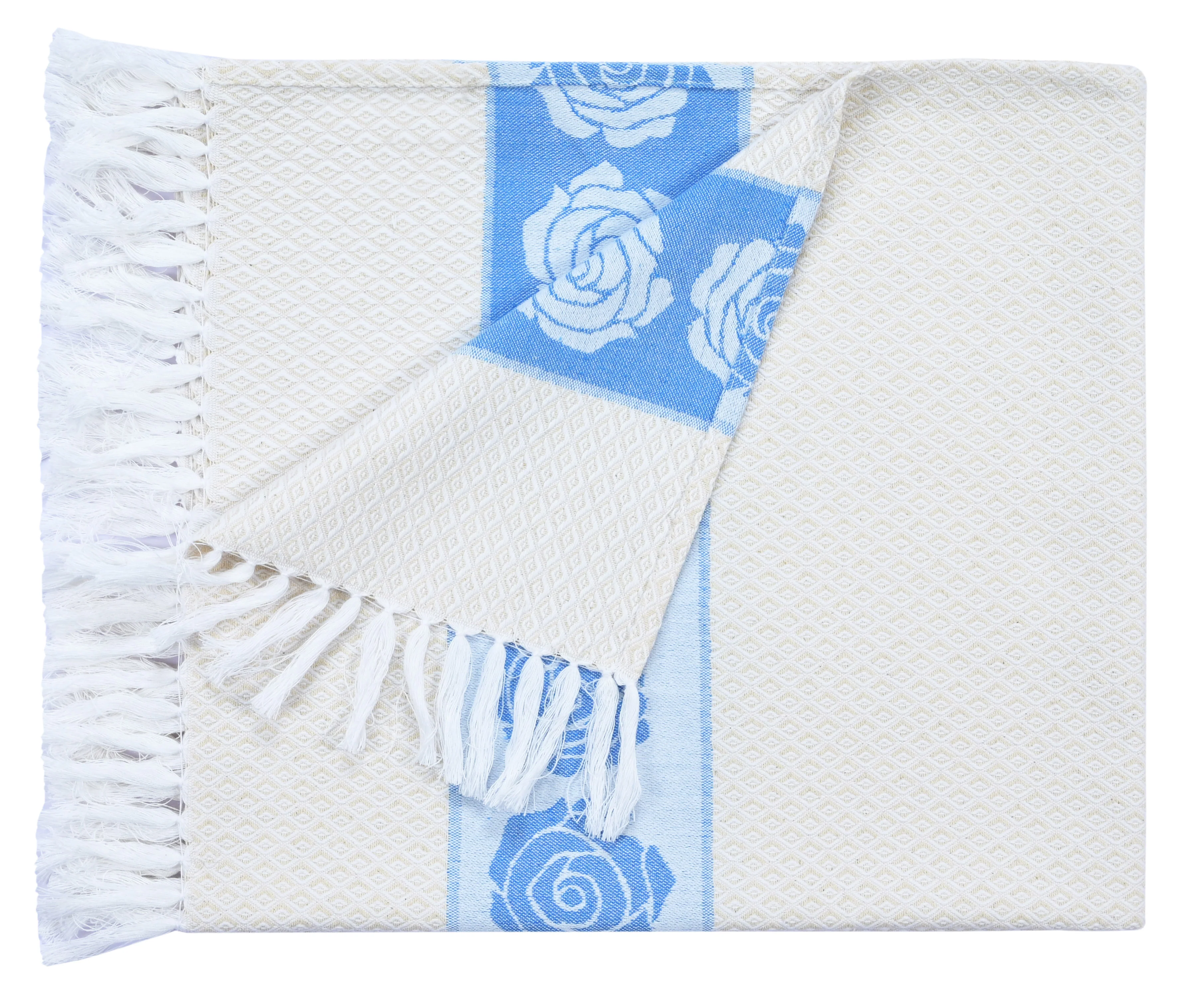 Rose Pure Cotton 2 PC Bath Towel Set | Quick Dry Soft Towels | Bathing Kitchen Towel Gym | Men & Women | Bathroom Accessories Set | - Image 13