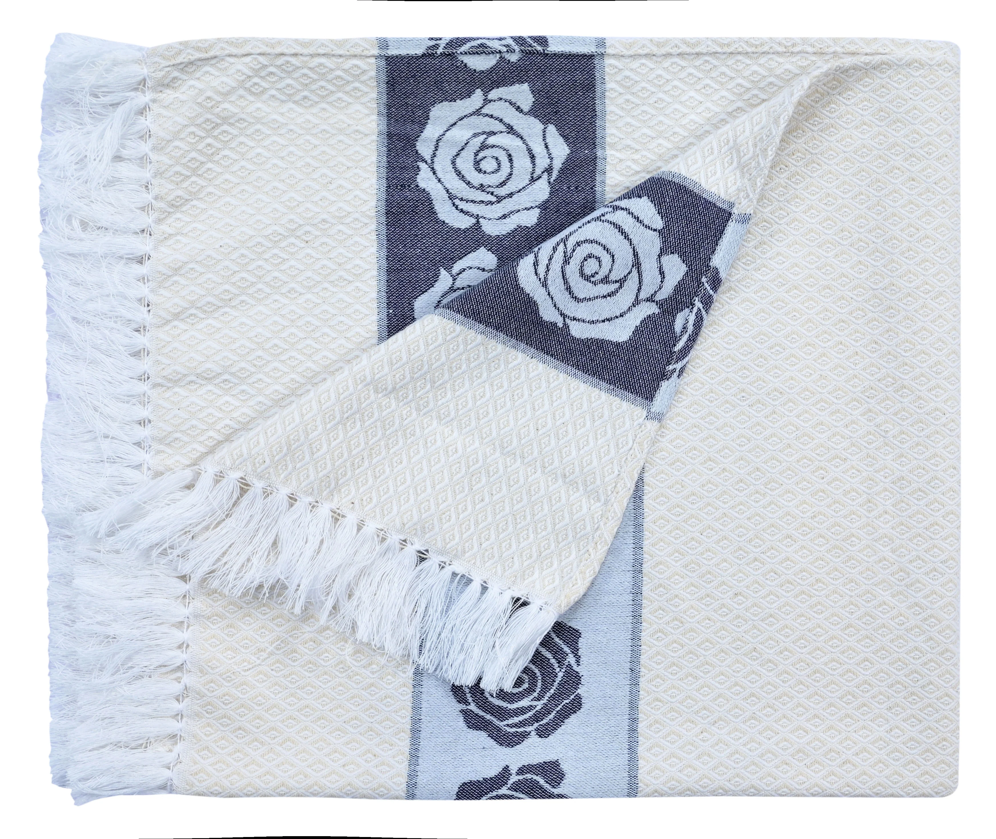 Rose Pure Cotton 2 PC Bath Towel Set | Quick Dry Soft Towels | Bathing Kitchen Towel Gym | Men & Women | Bathroom Accessories Set | - Image 27