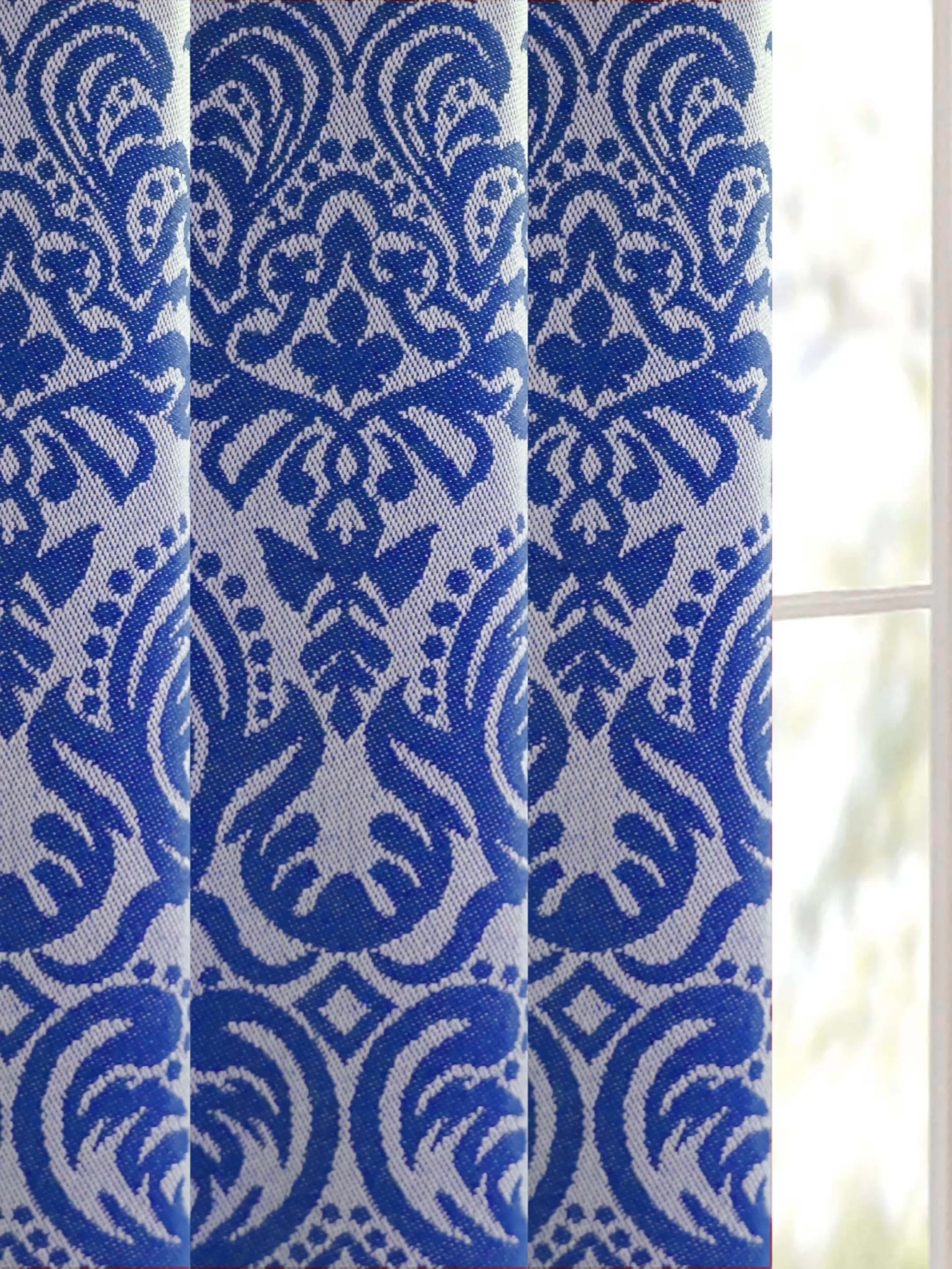 ROYALTY Cotton Curtains | Elegant Drapes with Soft Texture & Premium Finish - Image 6