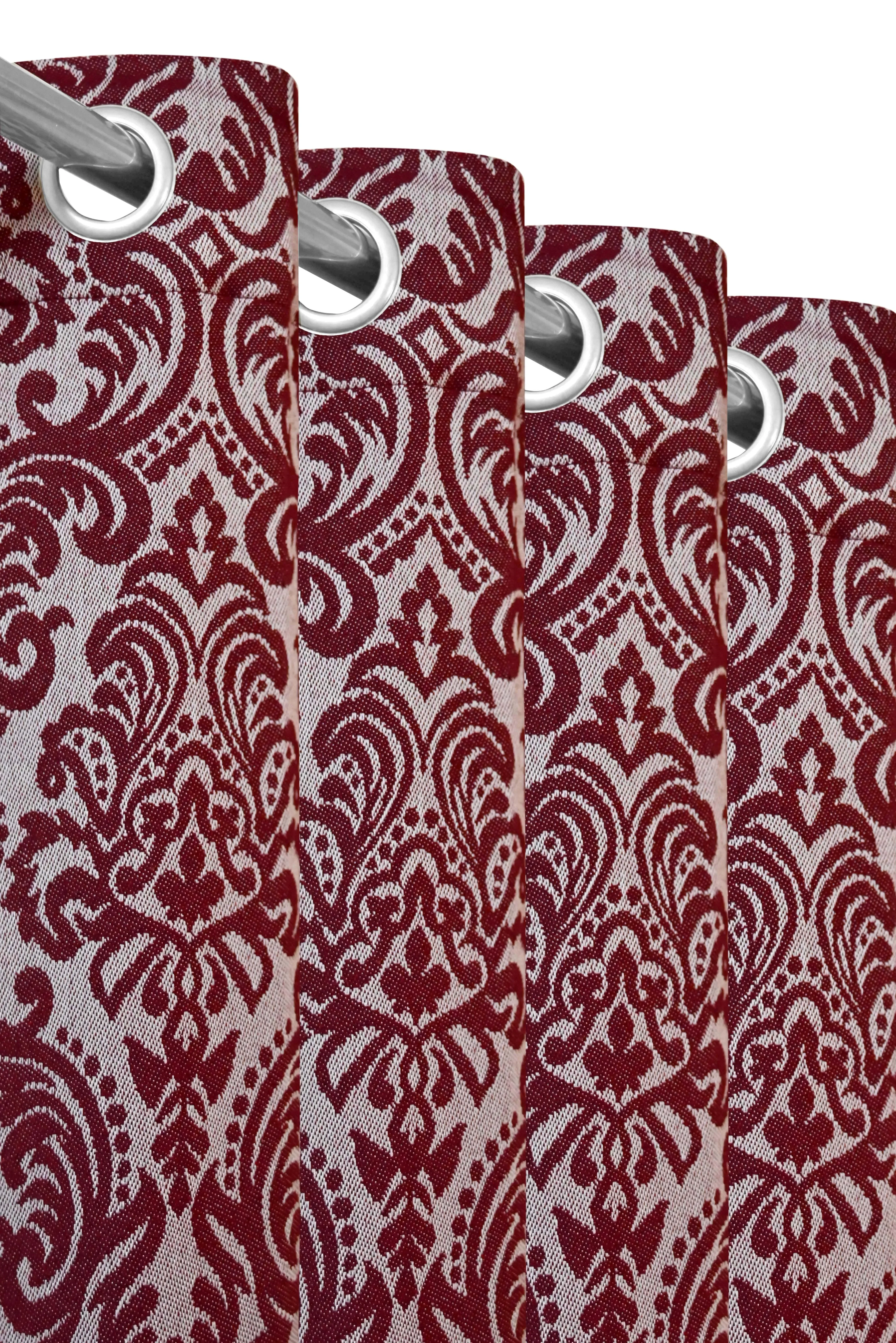 ROYALTY Cotton Curtains | Elegant Drapes with Soft Texture & Premium Finish - Image 19