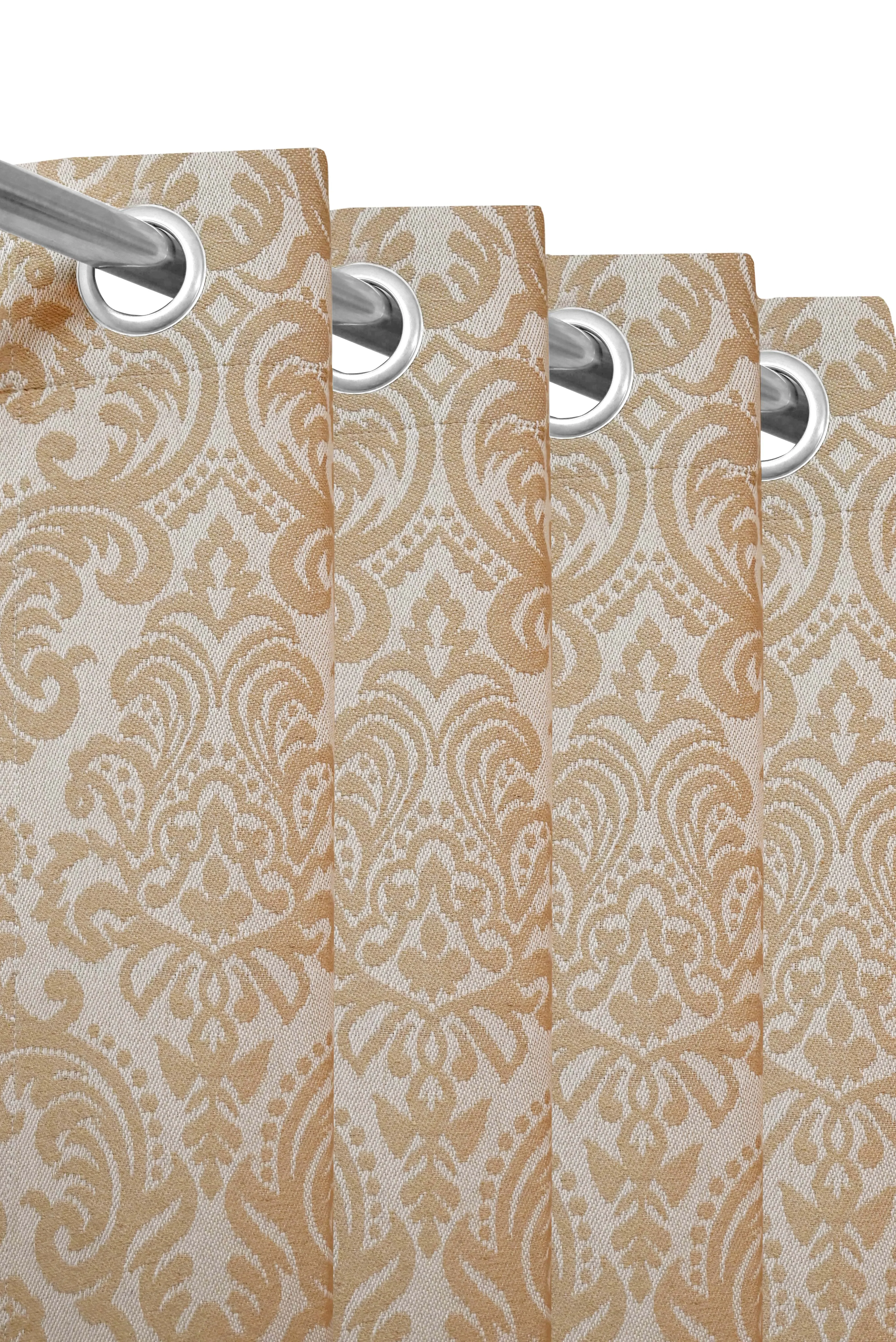 ROYALTY Cotton Curtains | Elegant Drapes with Soft Texture & Premium Finish - Image 12