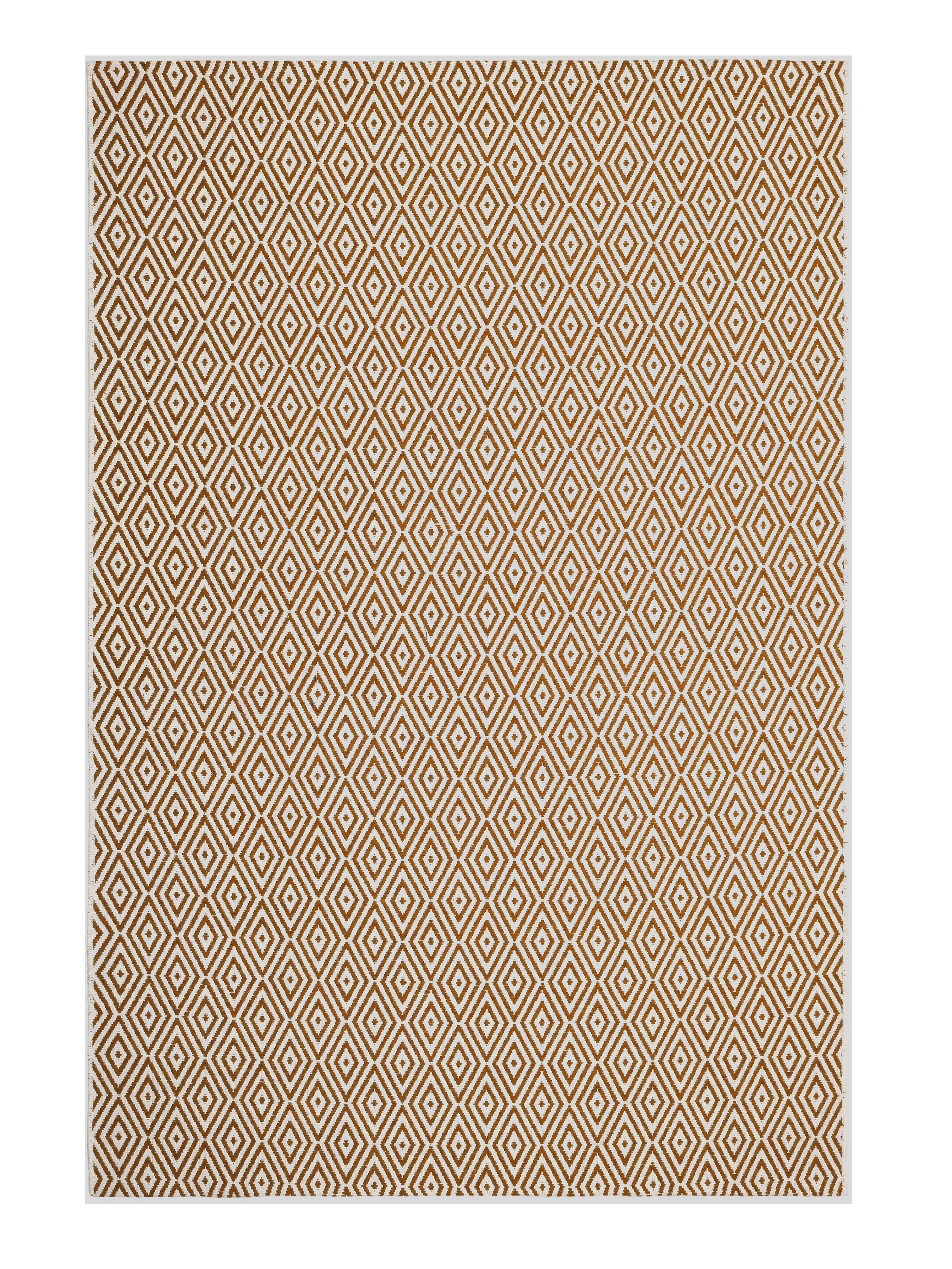 Diamond Cotton Printed Rug - Image 7
